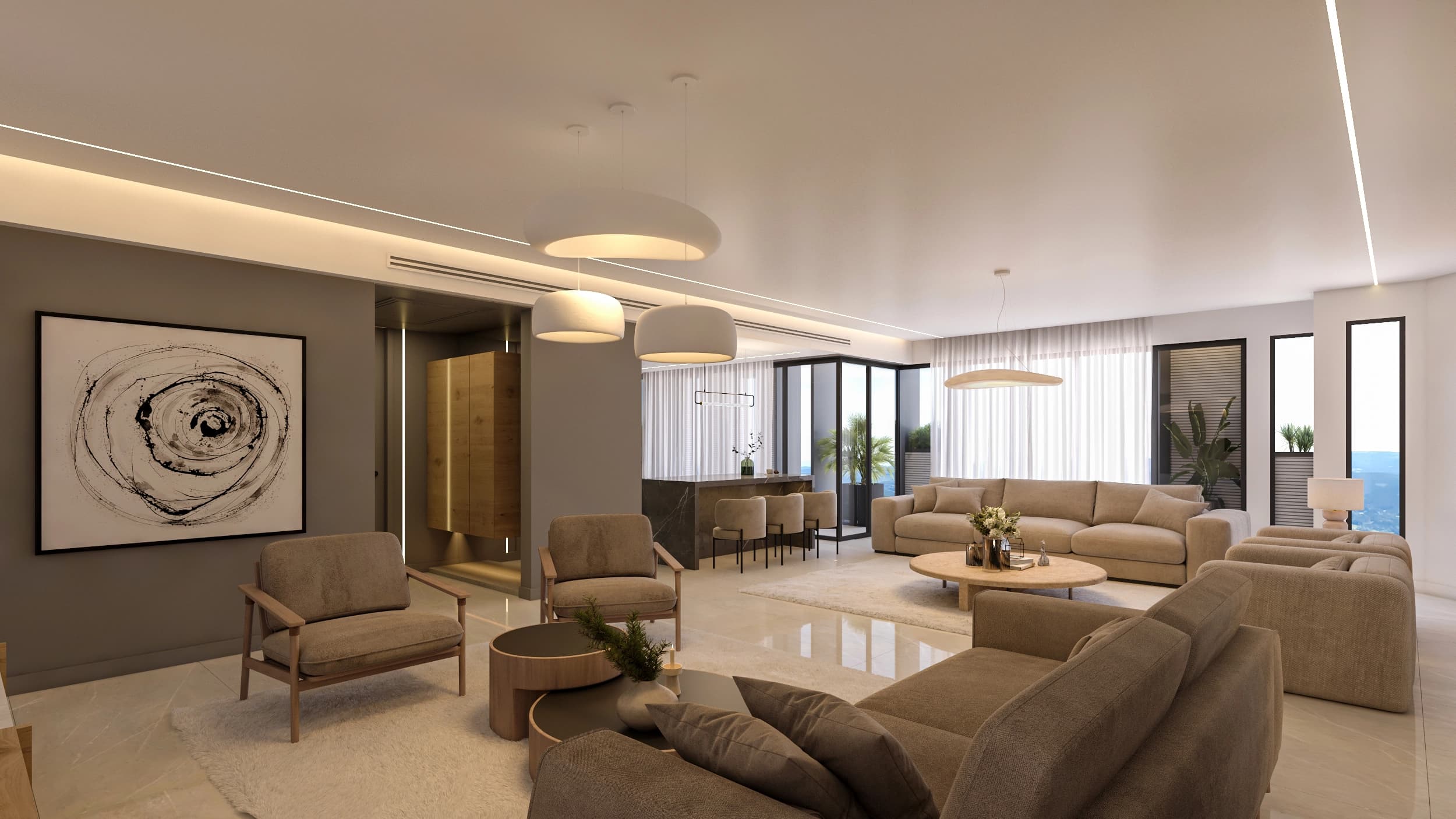 Parsis Residence — design 11