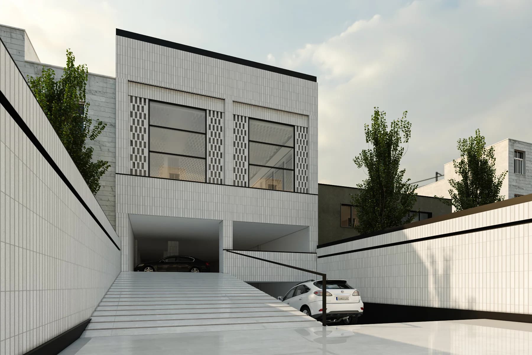 Mana Commercial Building — design 3