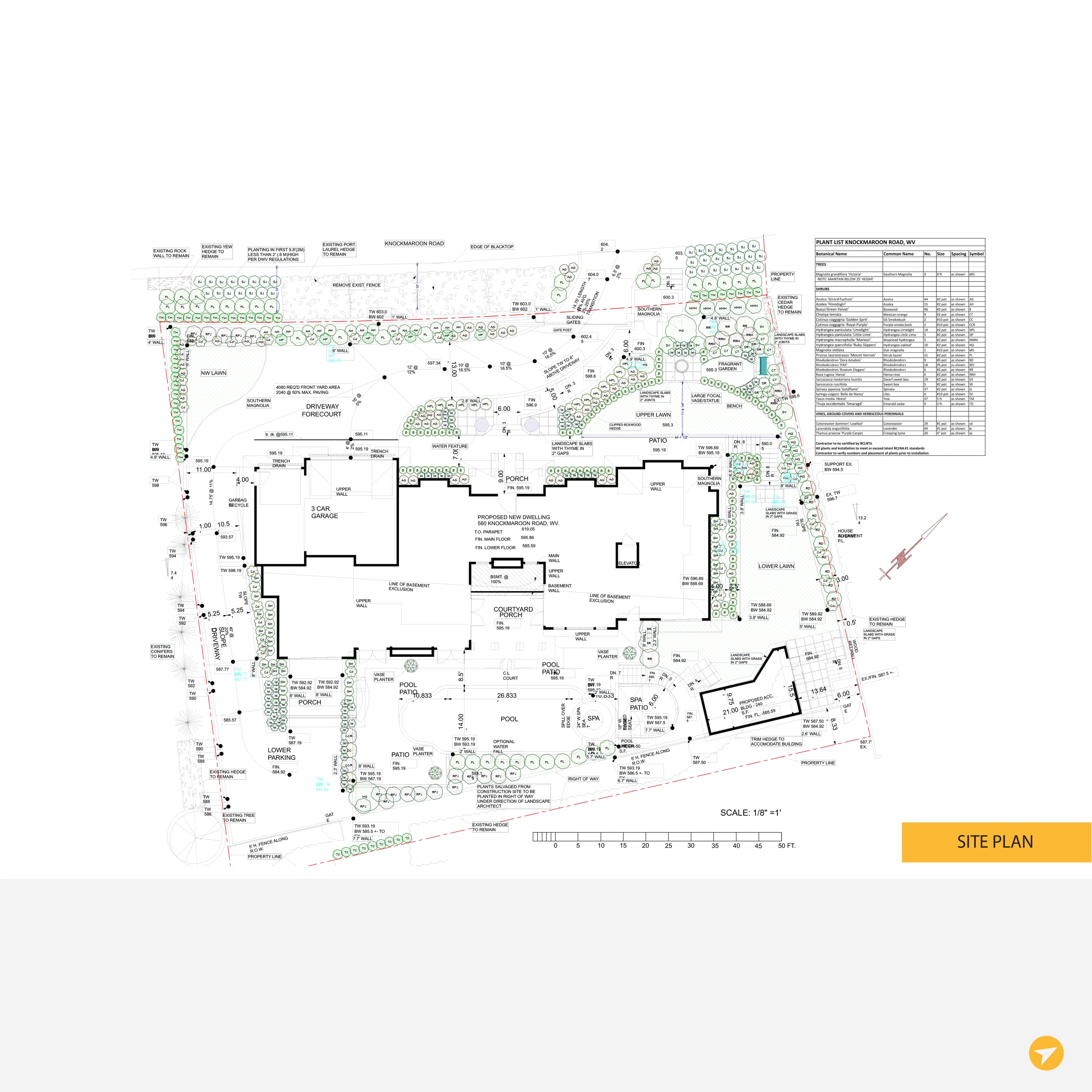 Knockmaroon Villa — design 5