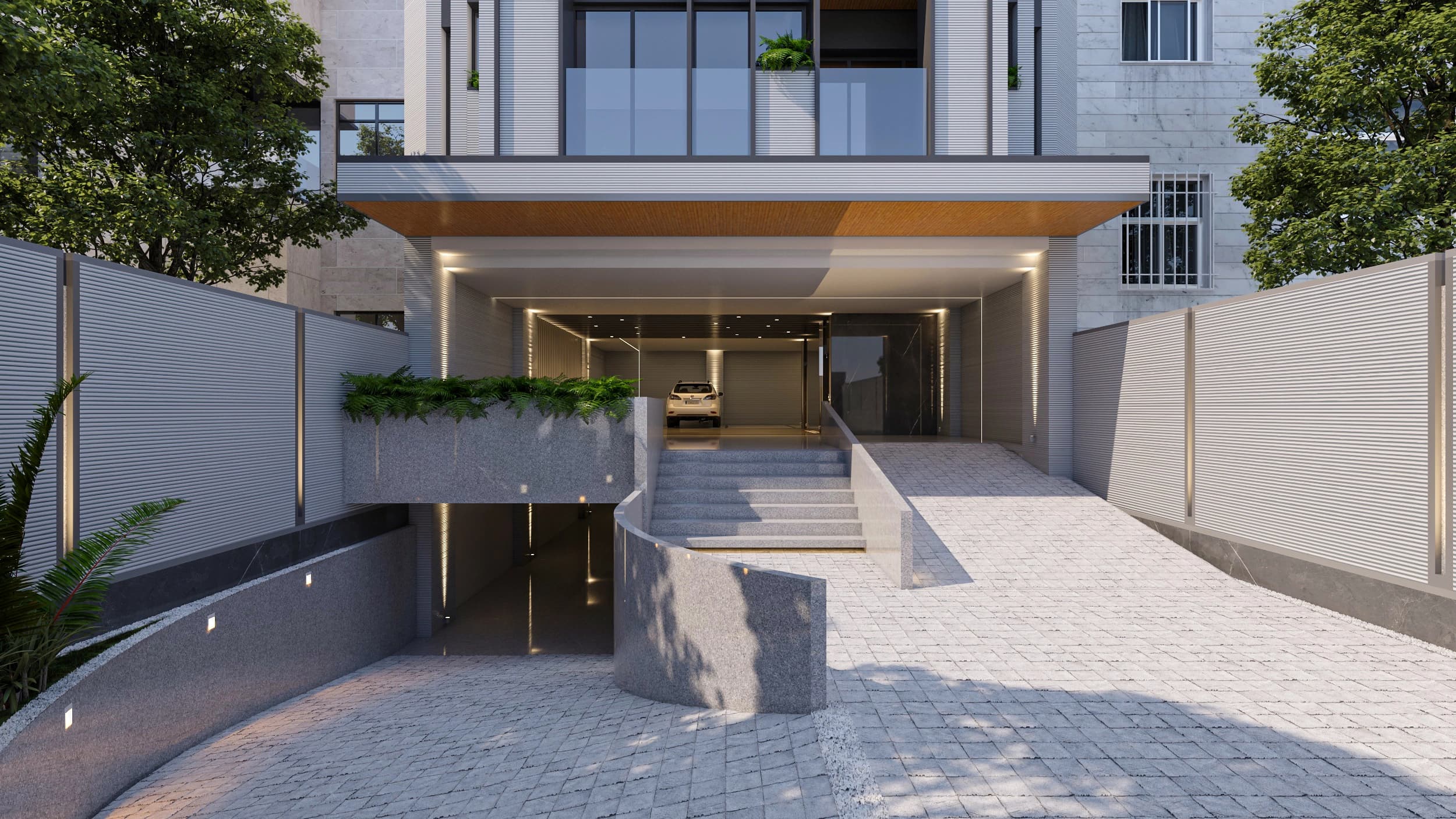 Parsis Residence — design 6