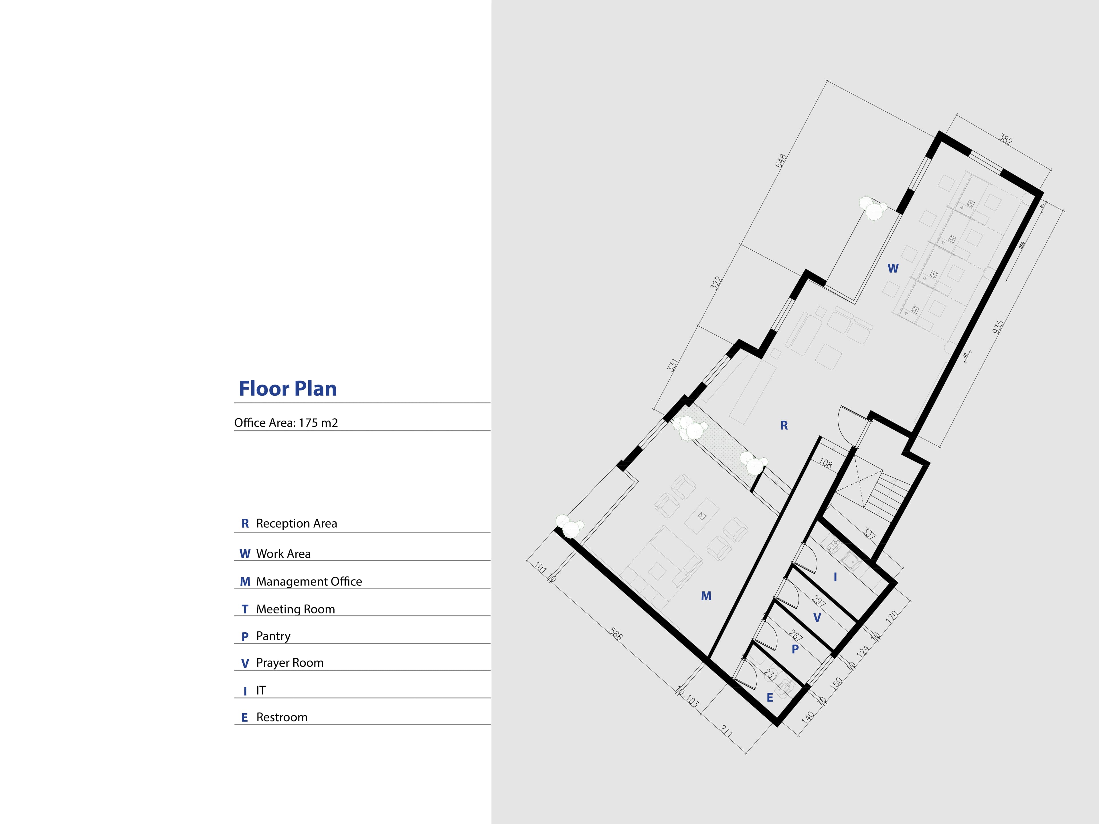 Bandar Anzali Sarmad Insurance Office — plan 1