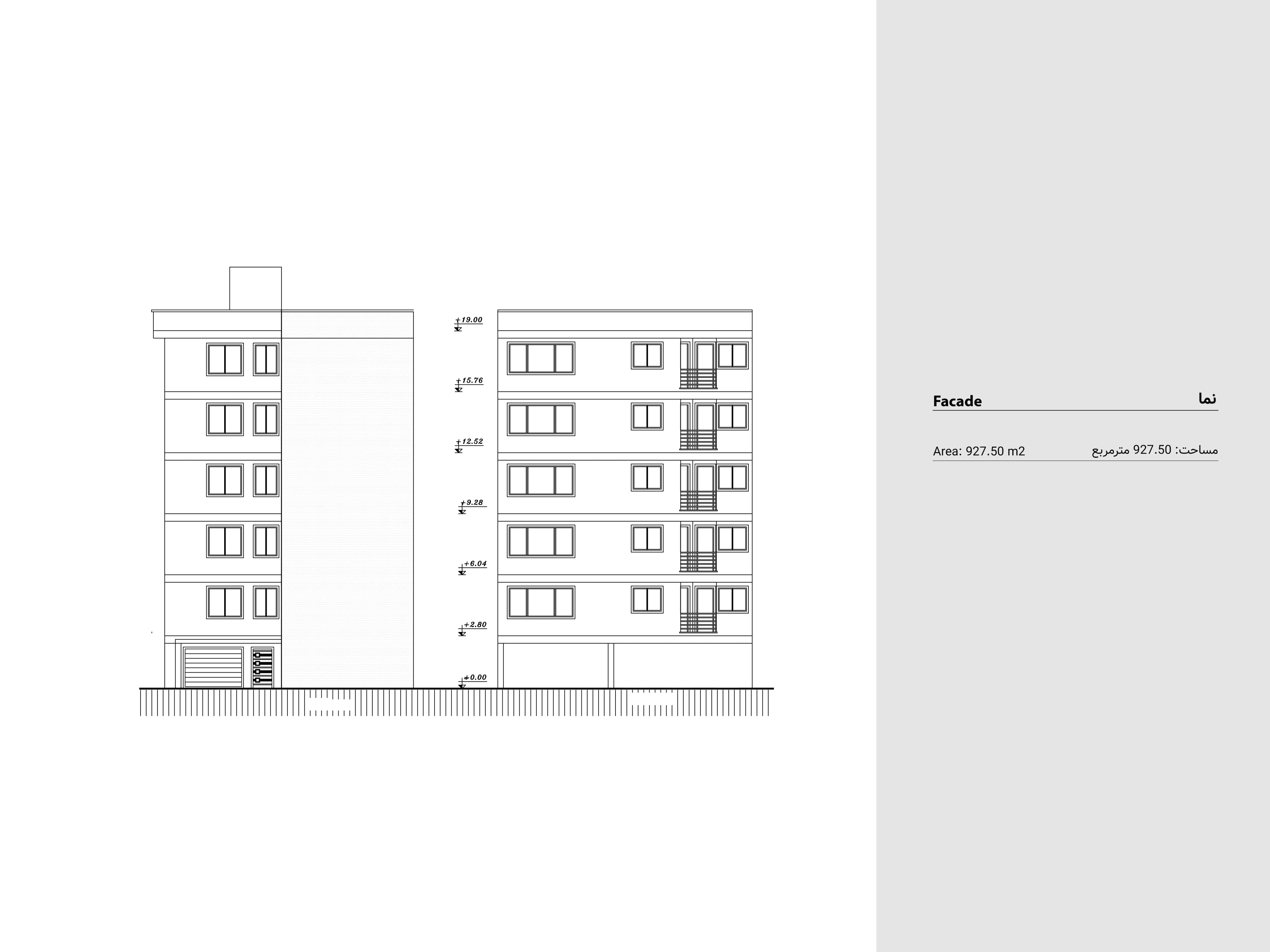 Eyvan Residence — plan 4