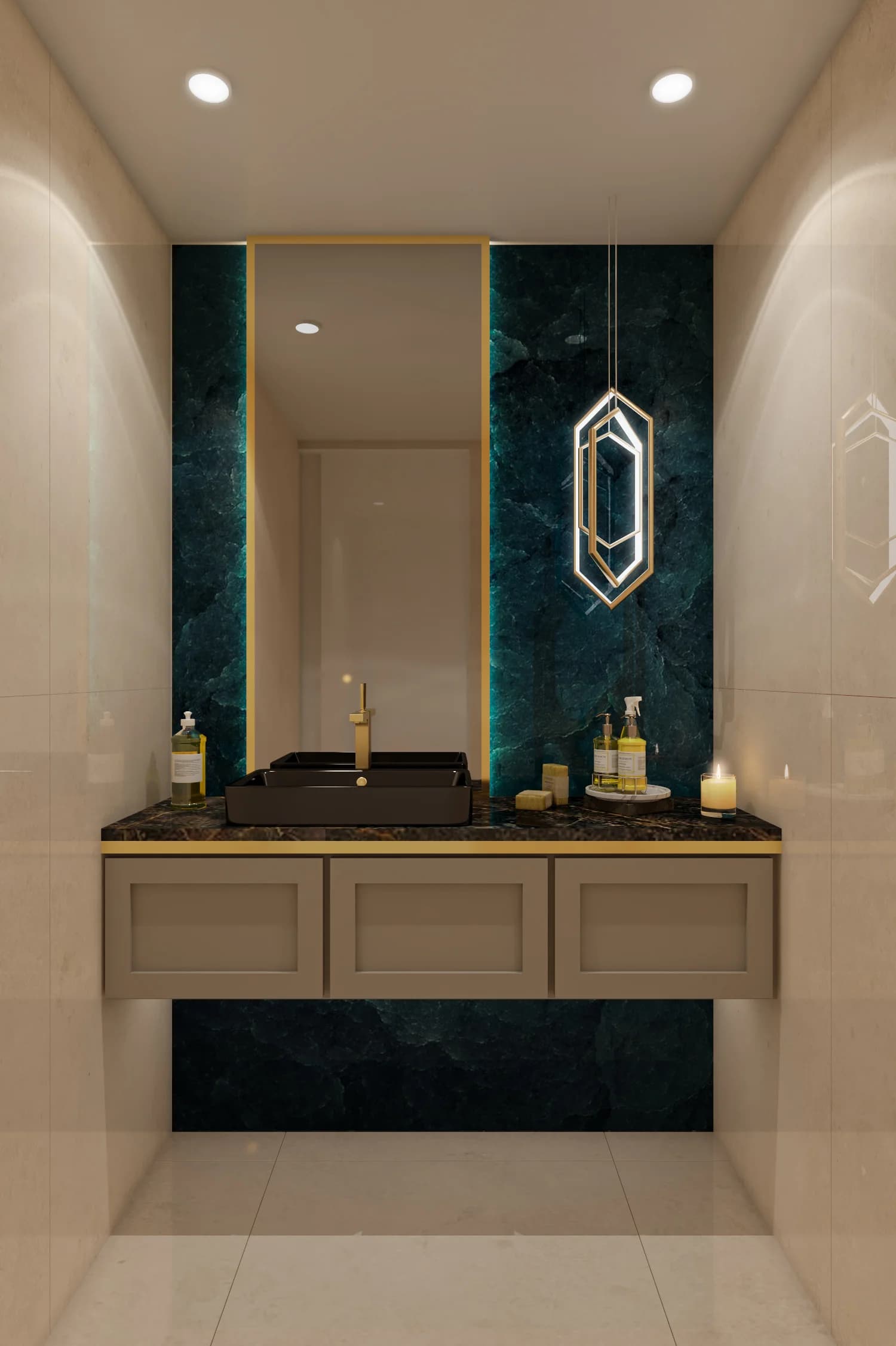 Amir Apartment — design 11