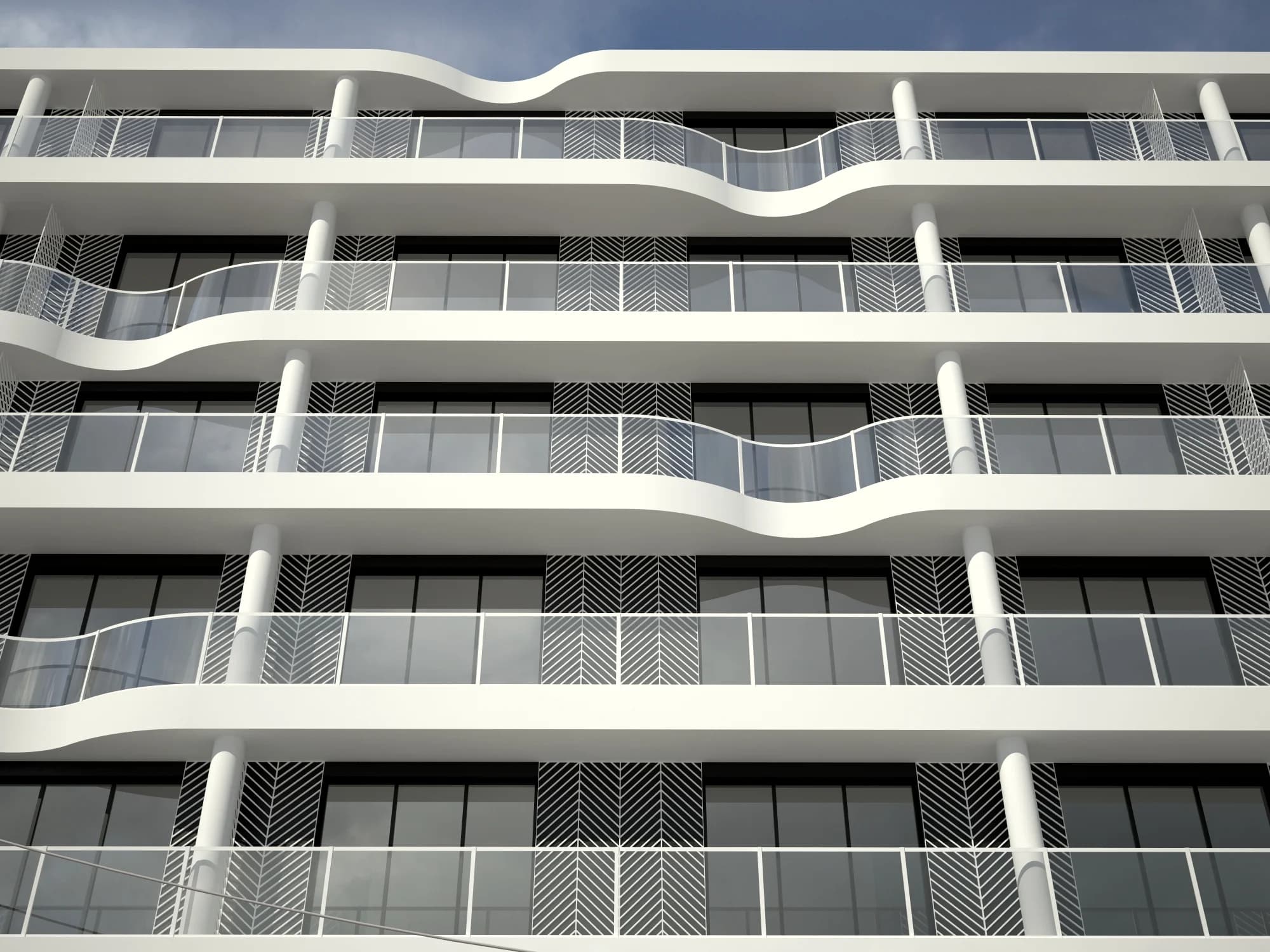 Canadaway Residence — design 3