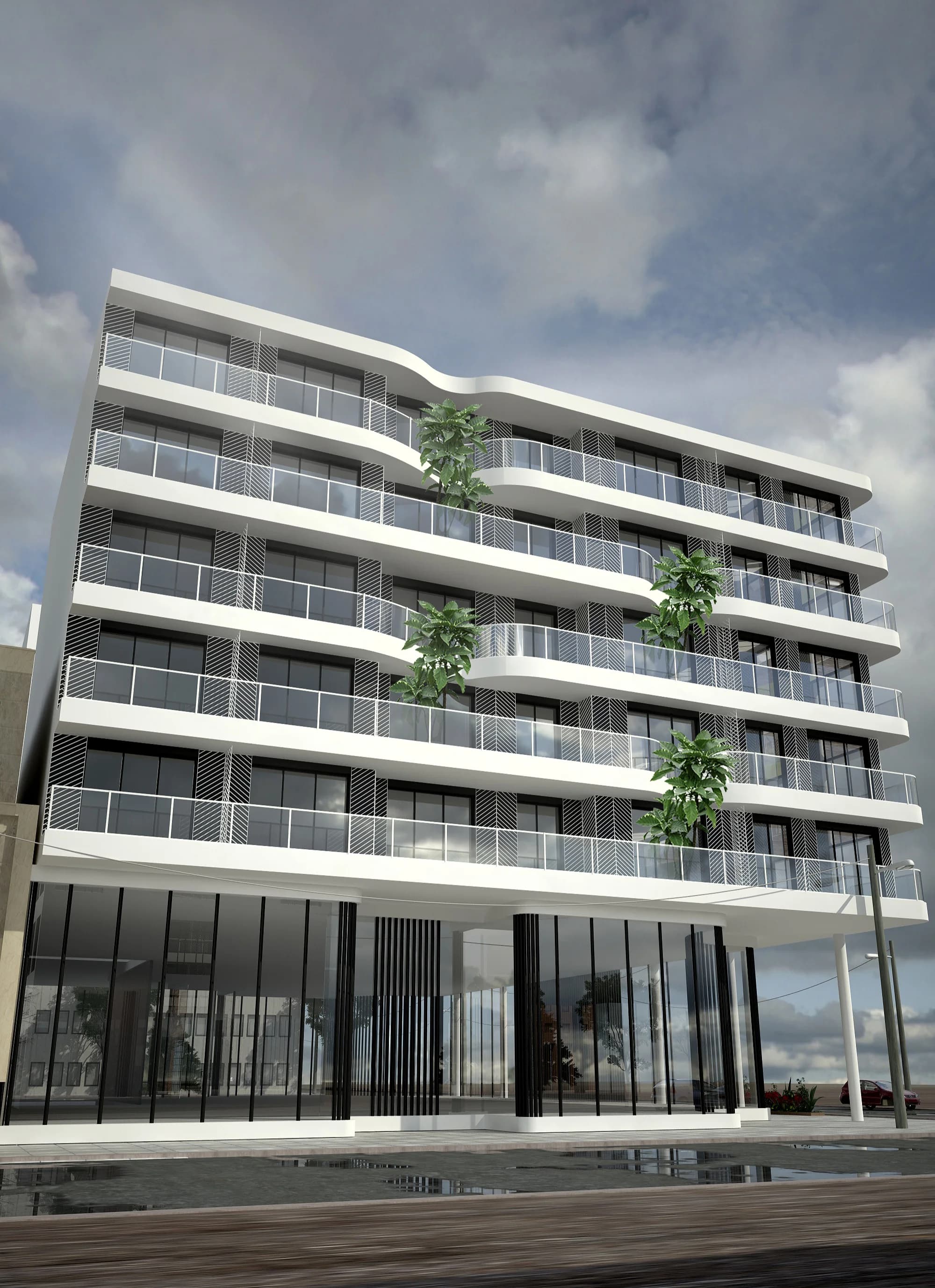 Canadaway Residence — design 2