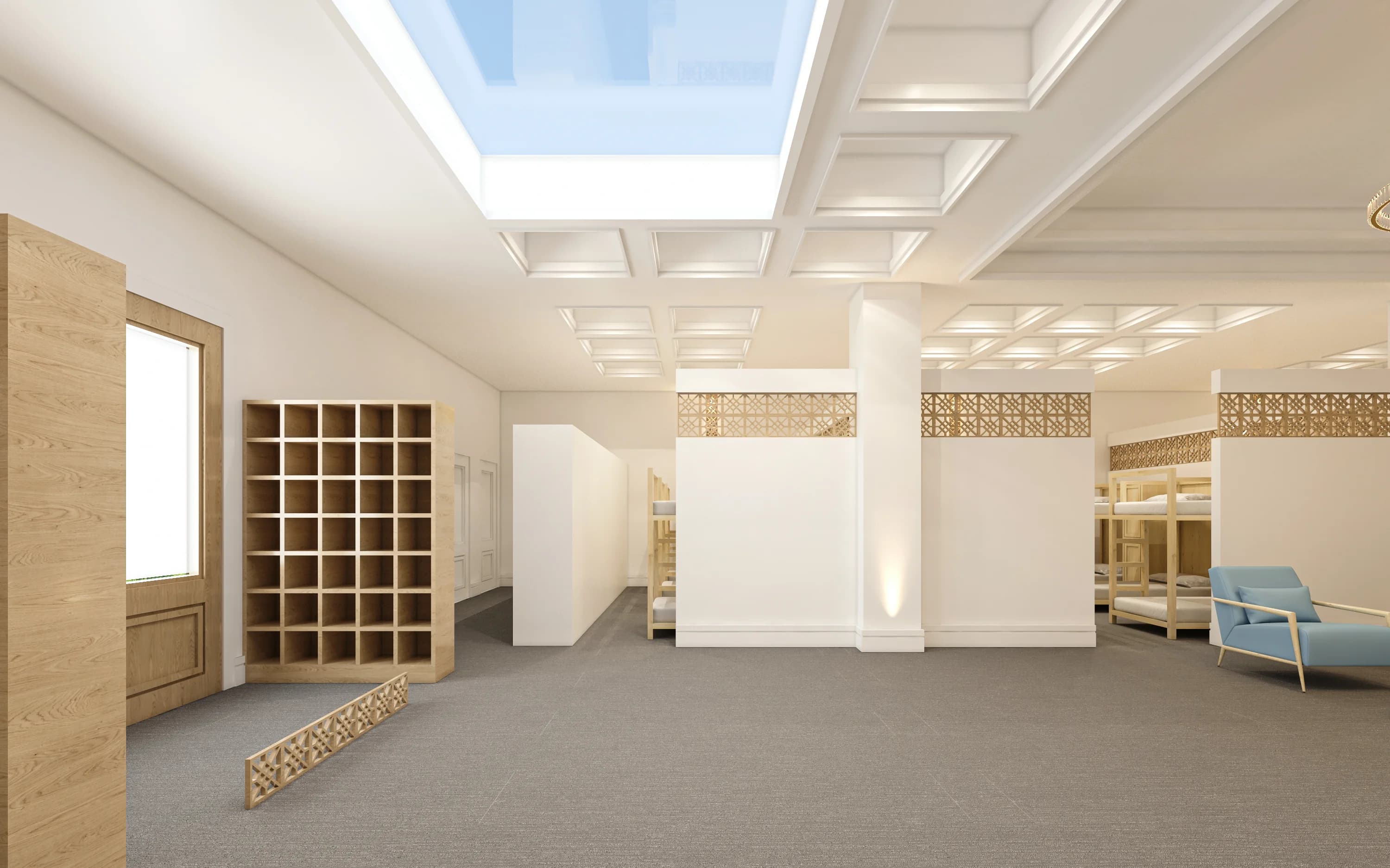 Dar al-salam Dormitory — design 4