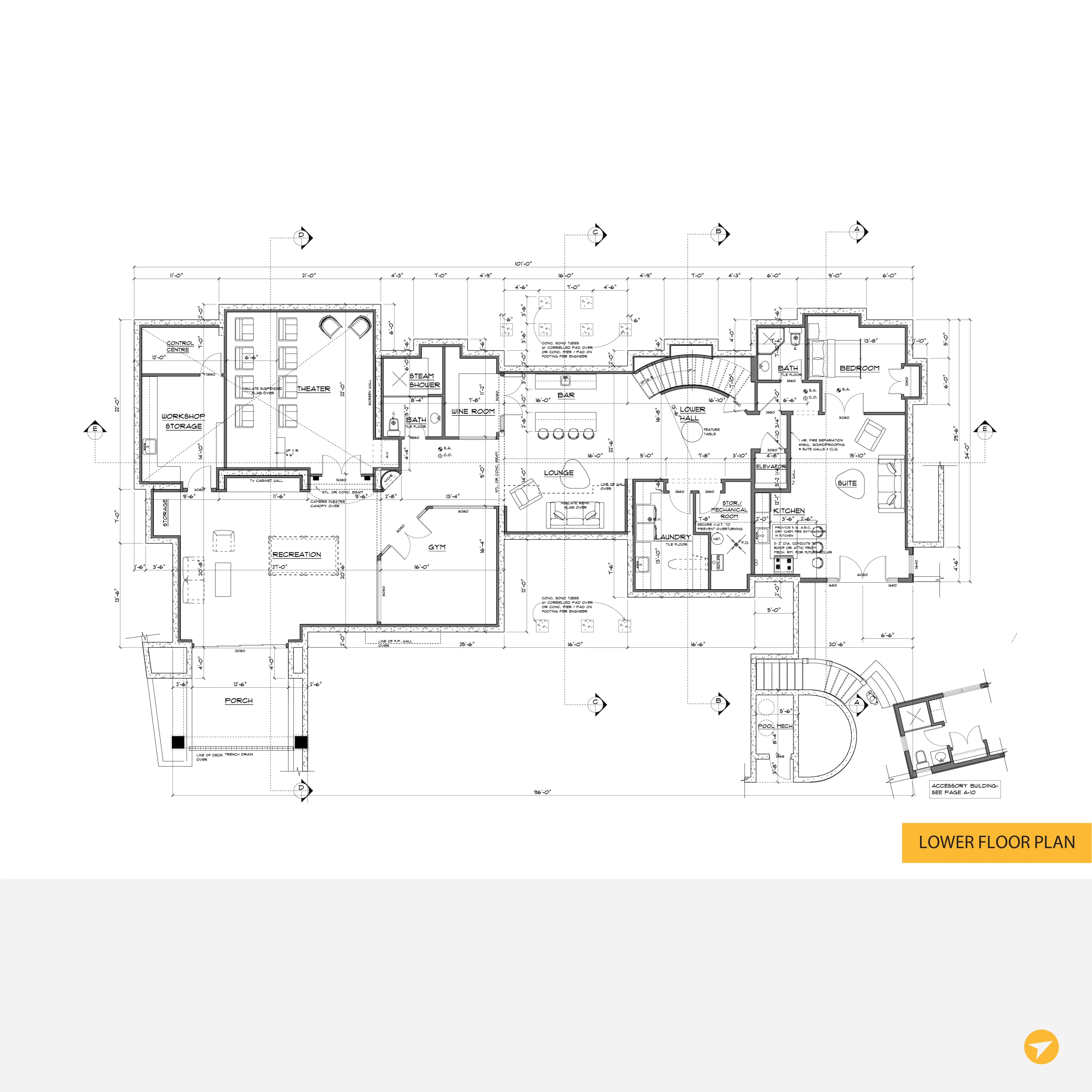 Knockmaroon Villa — design 2