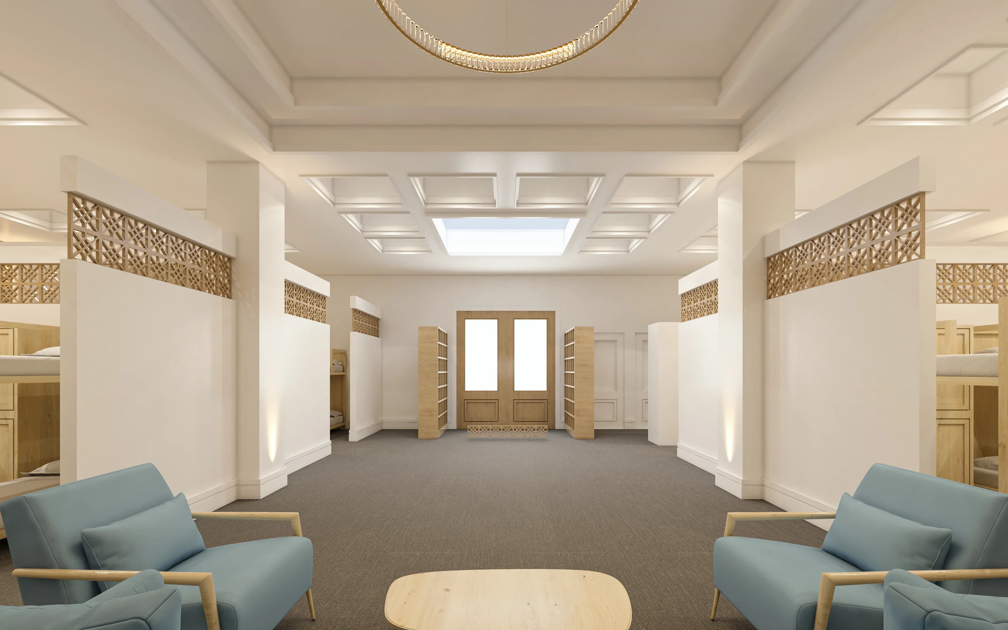 Dar al-salam Dormitory — design 2