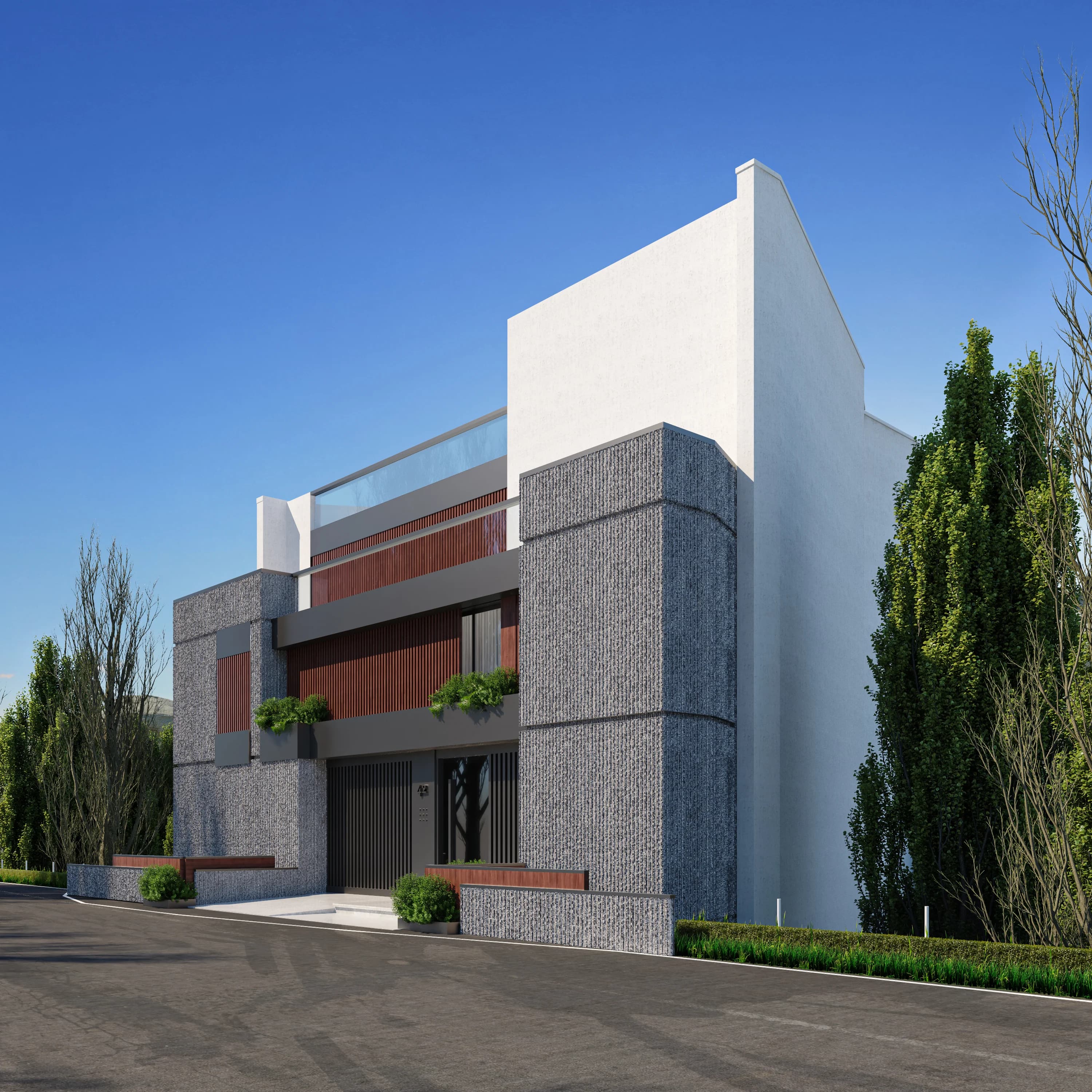 Monteh Residence — design 2