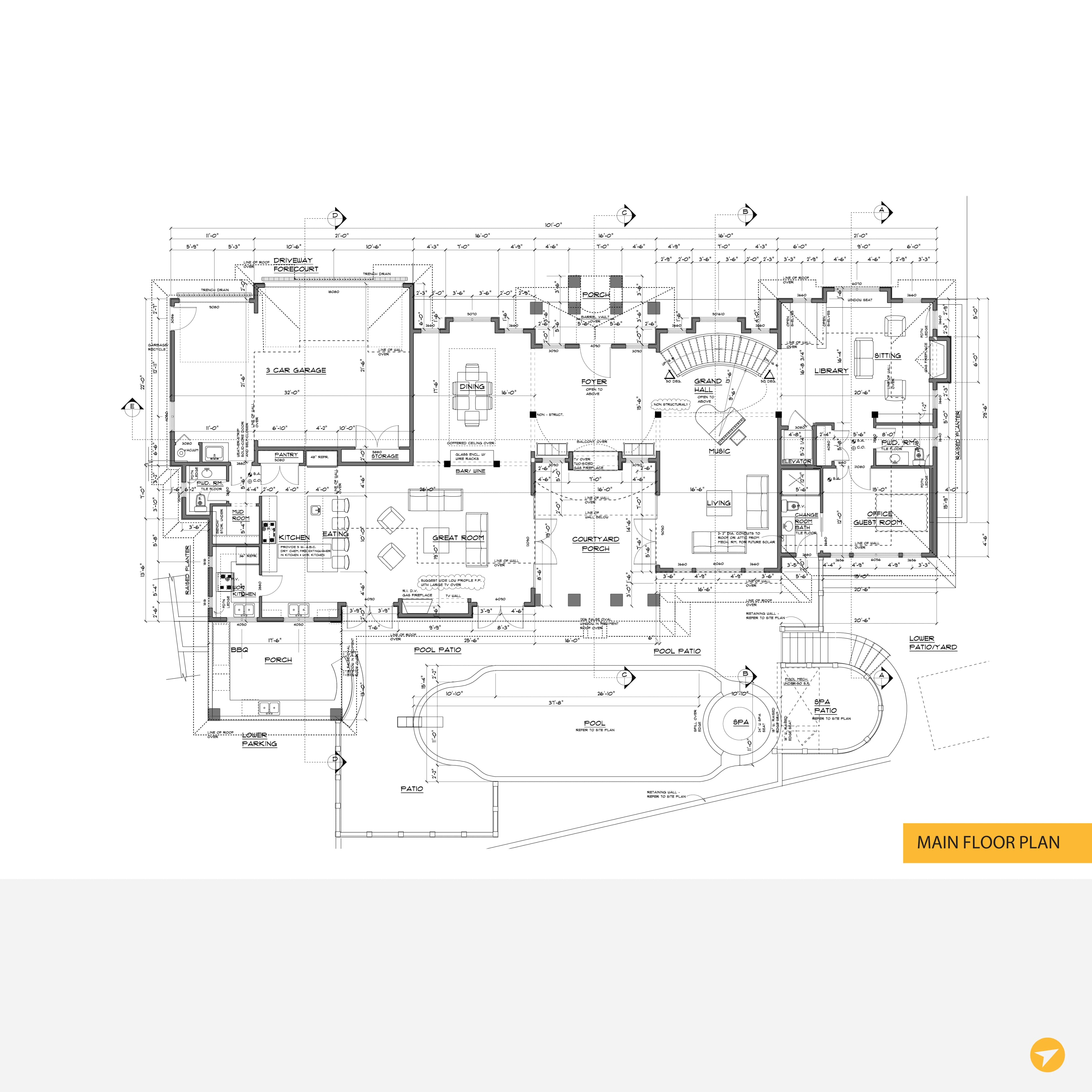 Knockmaroon Villa — design 3