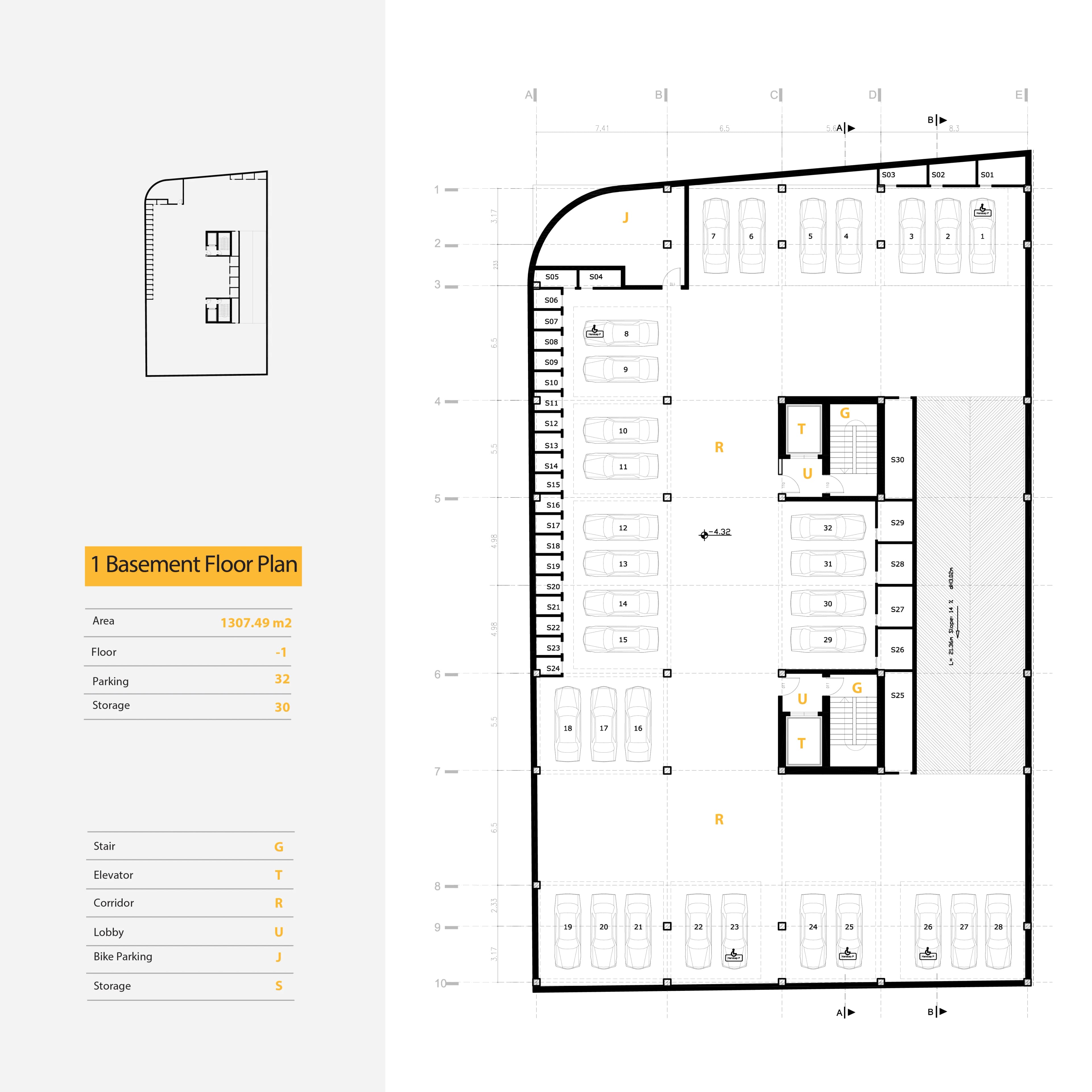 Canadaway Residence — plan 4