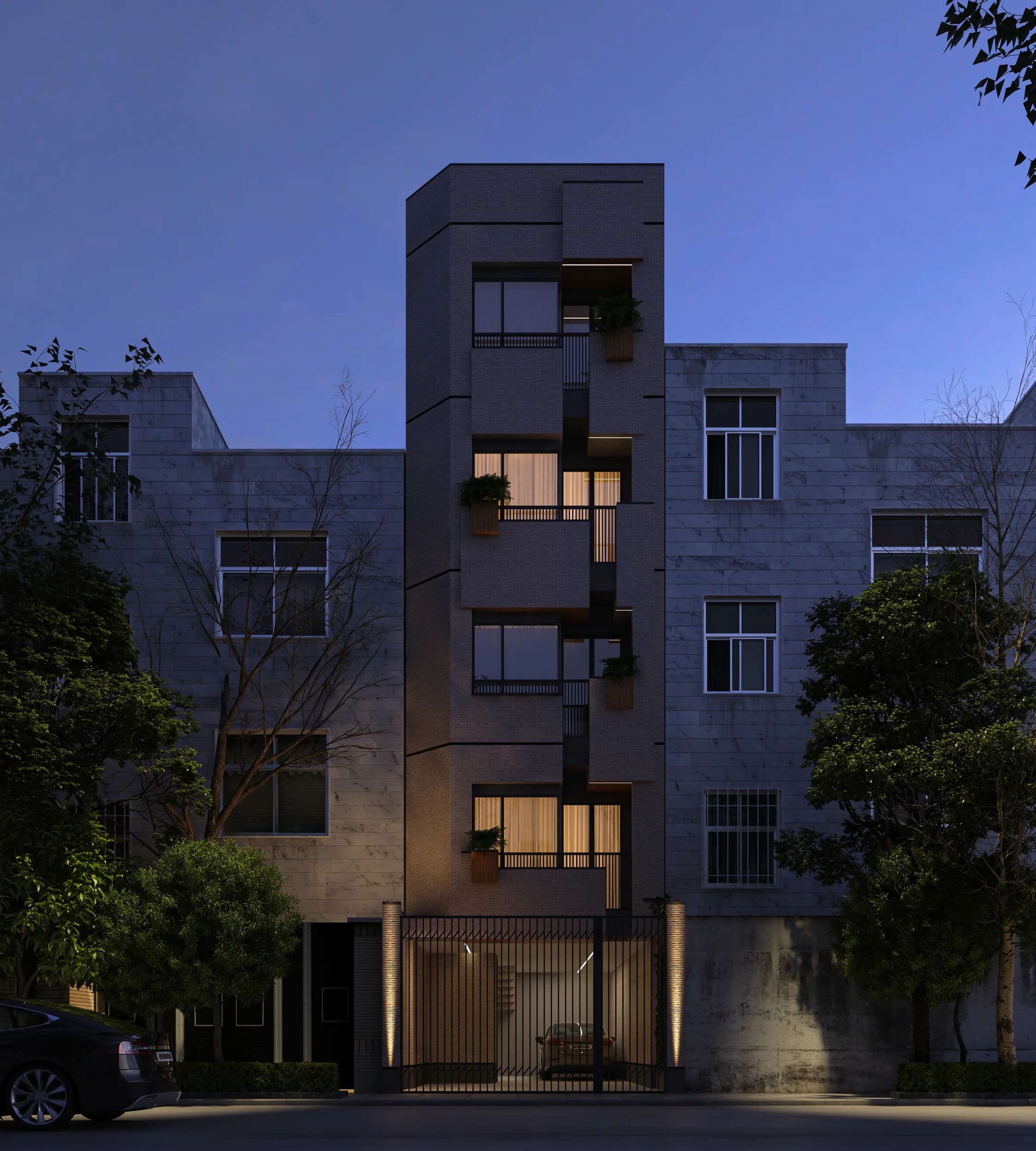 Leyli Residence — design 2