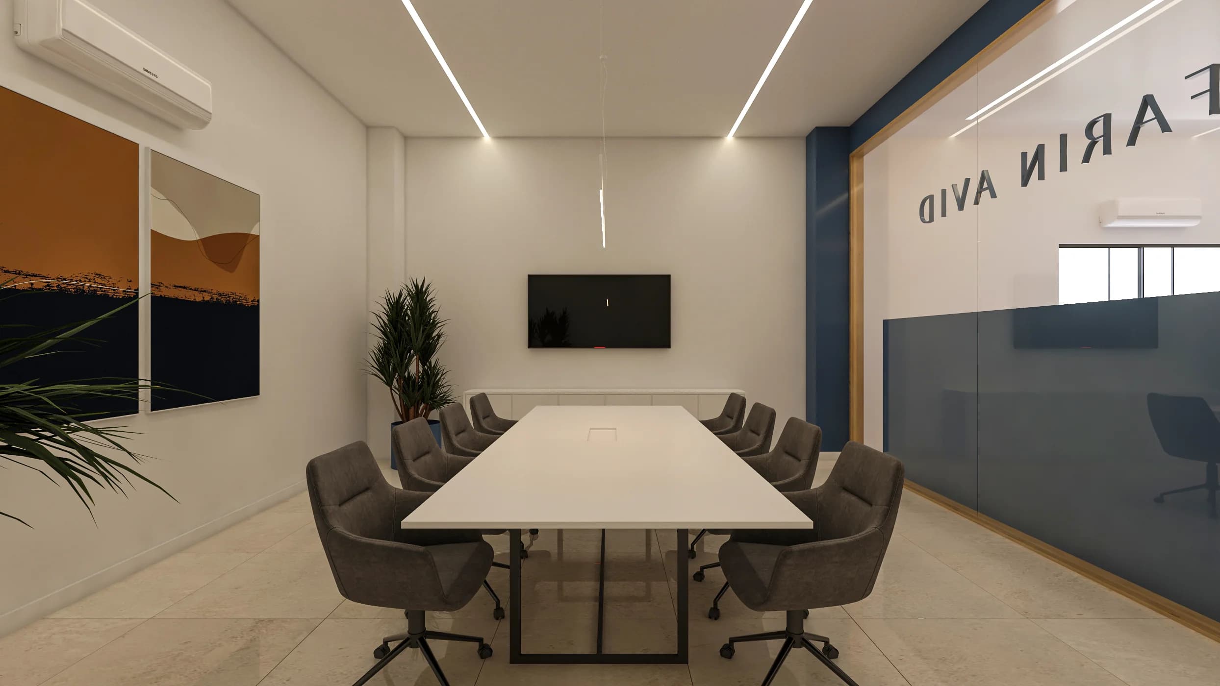 Partovision Clinic Kelardasht — design 13