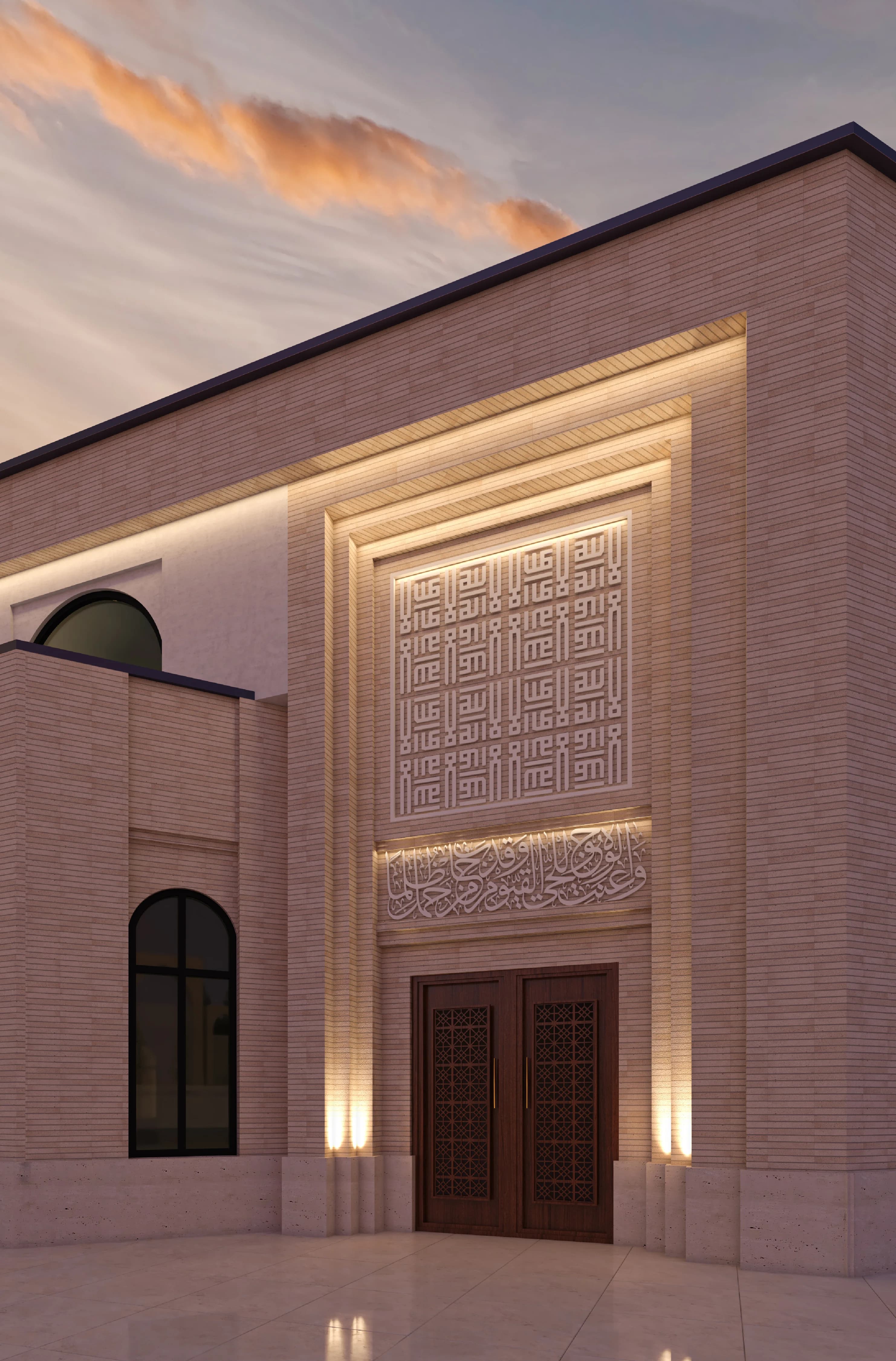 Almahdi Mosque — design 4