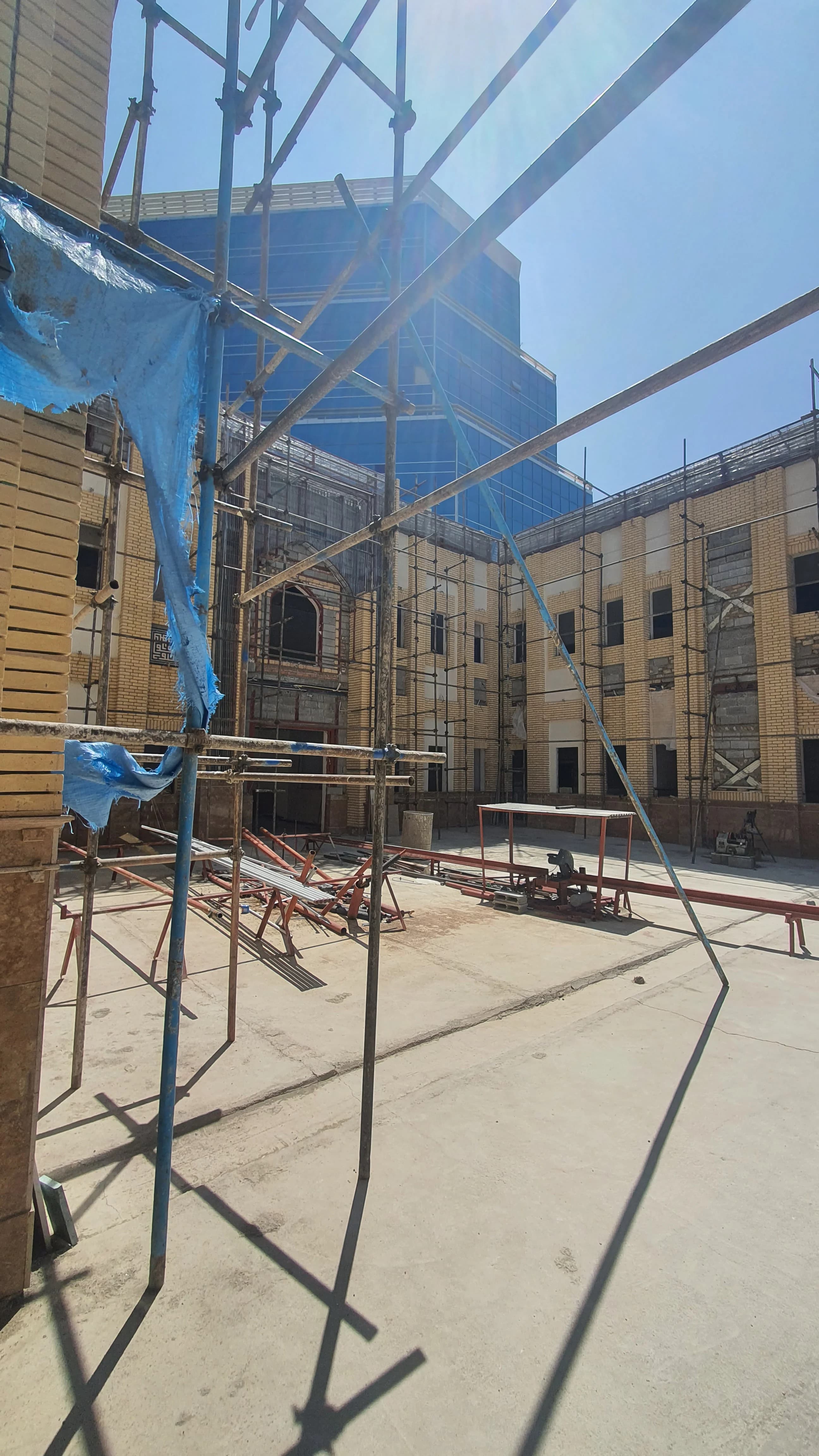 Dar al-salam Dormitory — site 2