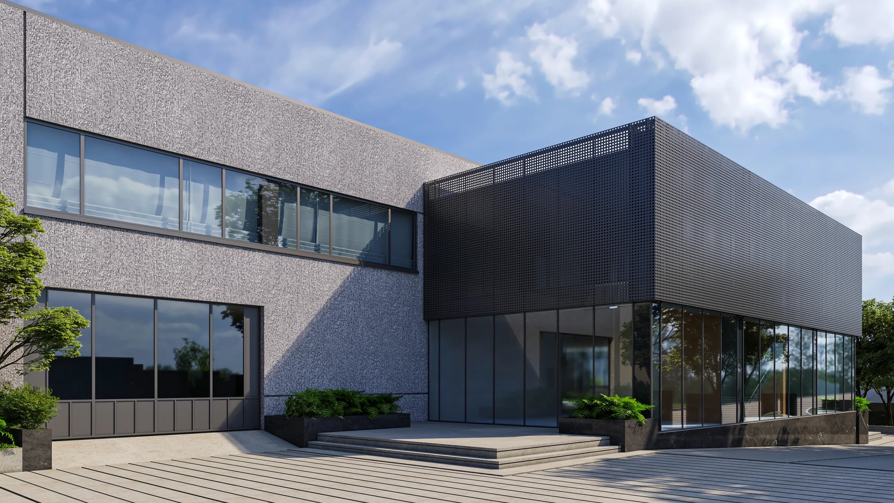 Parto vision Pharmaceutical Factory — design 3