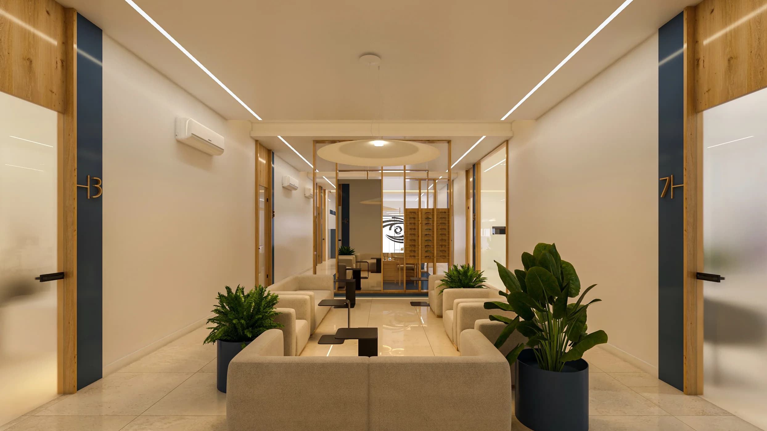 Partovision Clinic Kelardasht — design 3