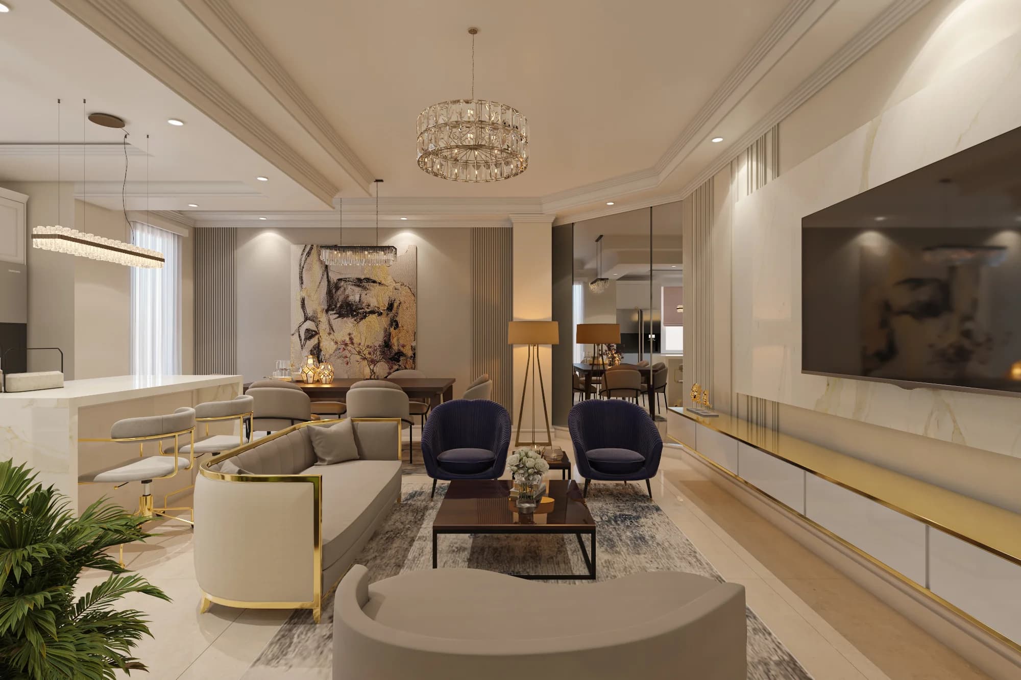 Amir Apartment — design 2