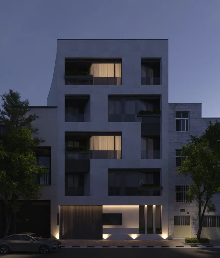 Zavieh Residence — design 3
