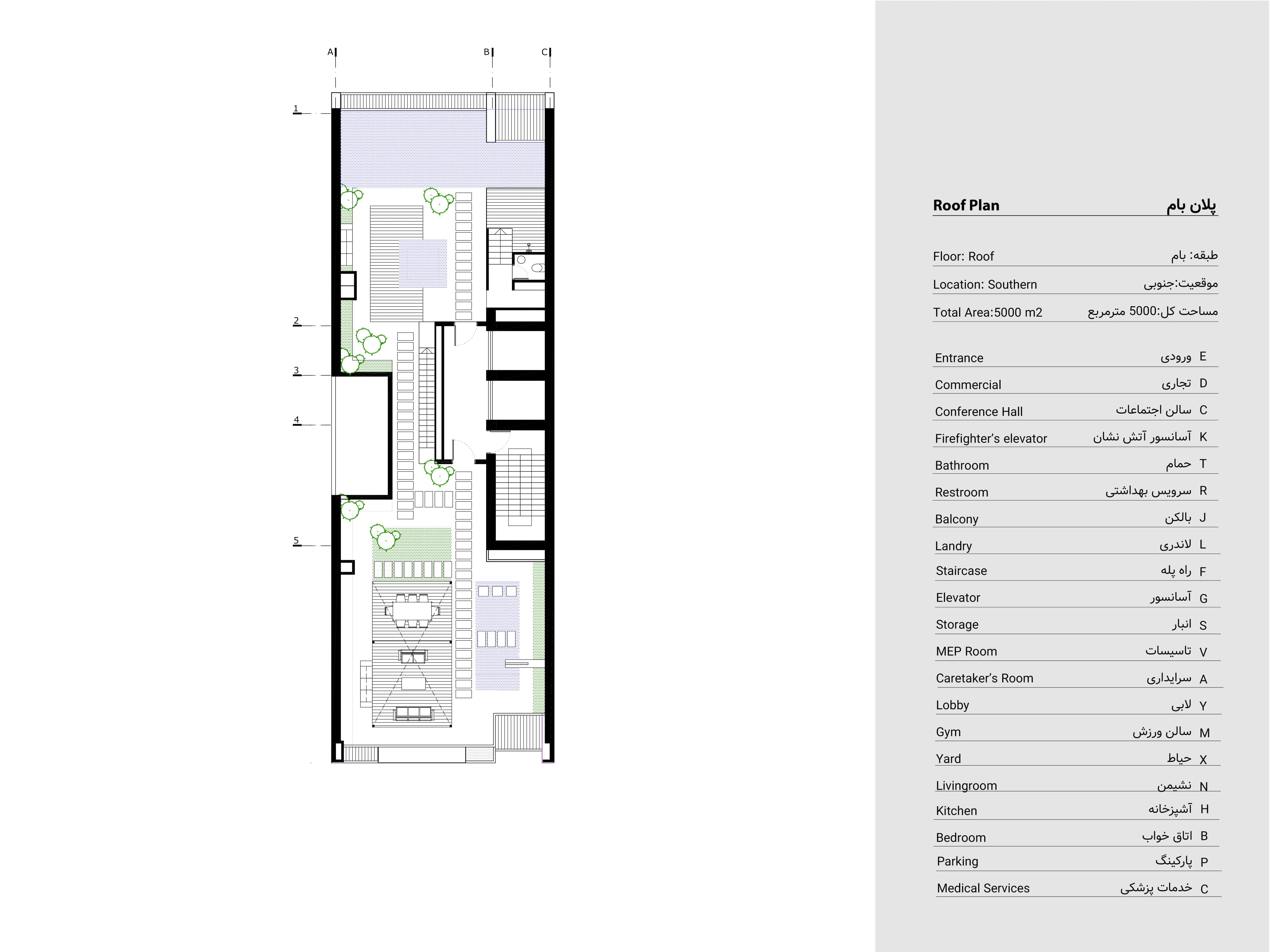 Sarv Residence — plan 9