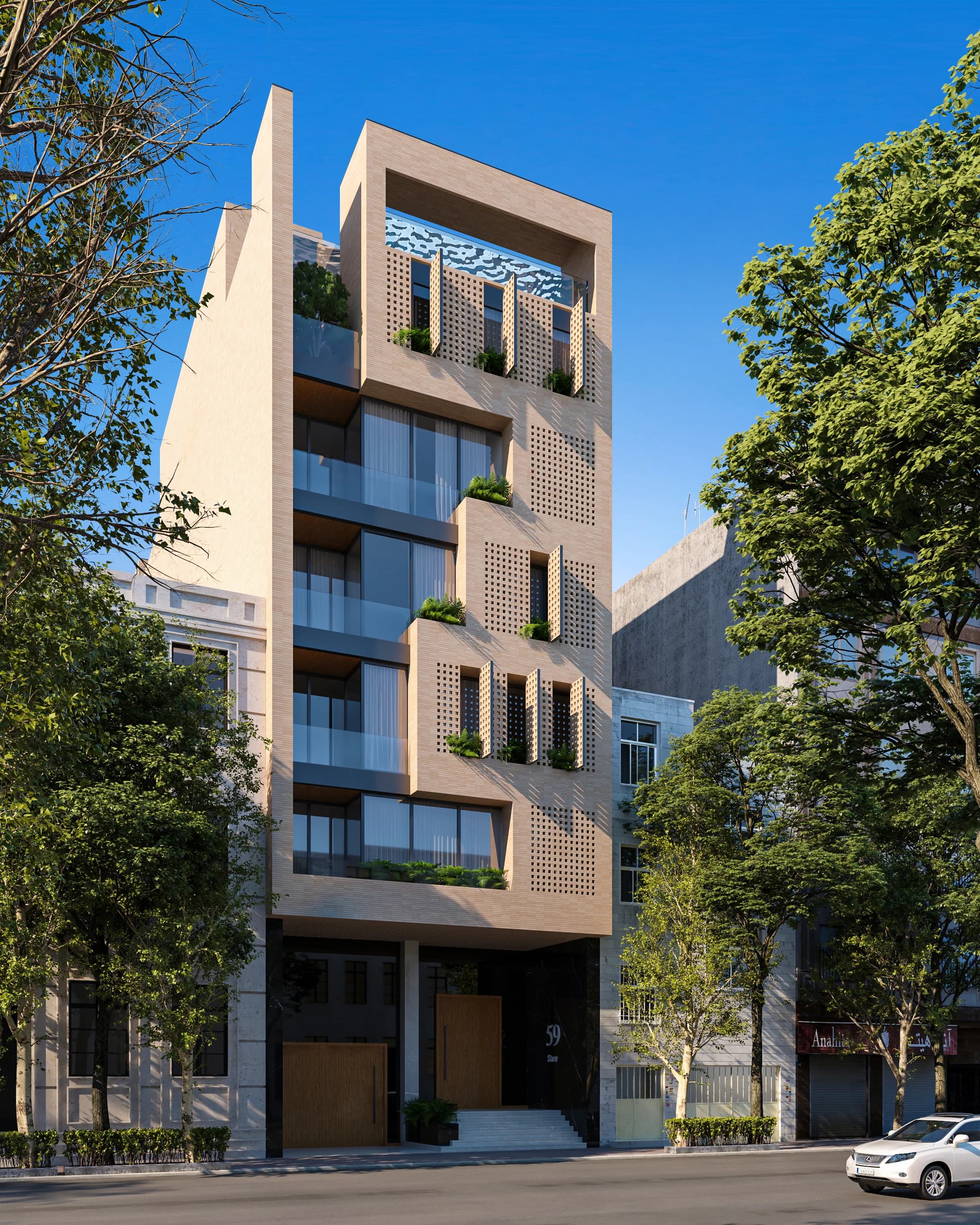 Sarv Residence — design 2