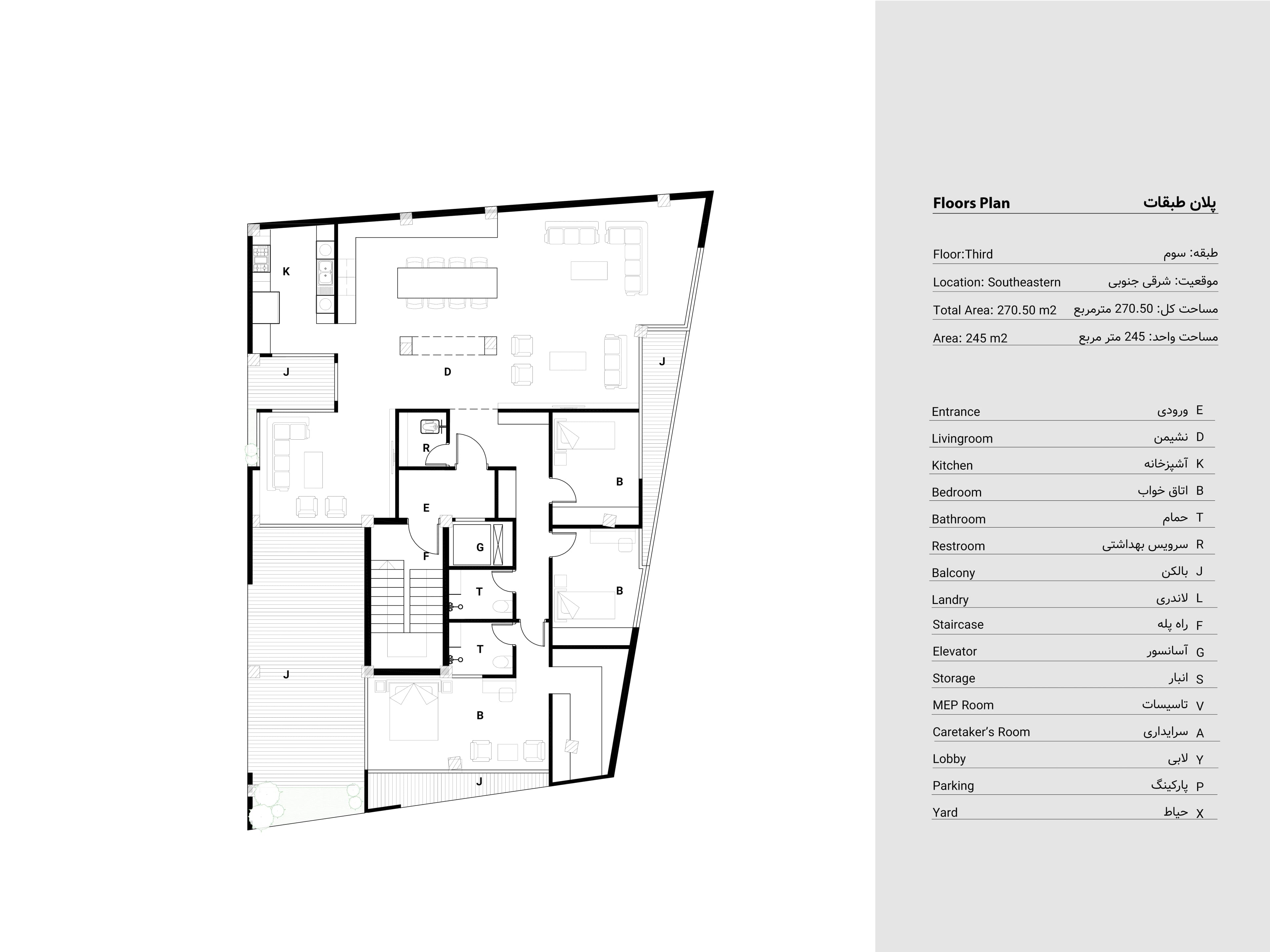 Khansar Residence — plan 2