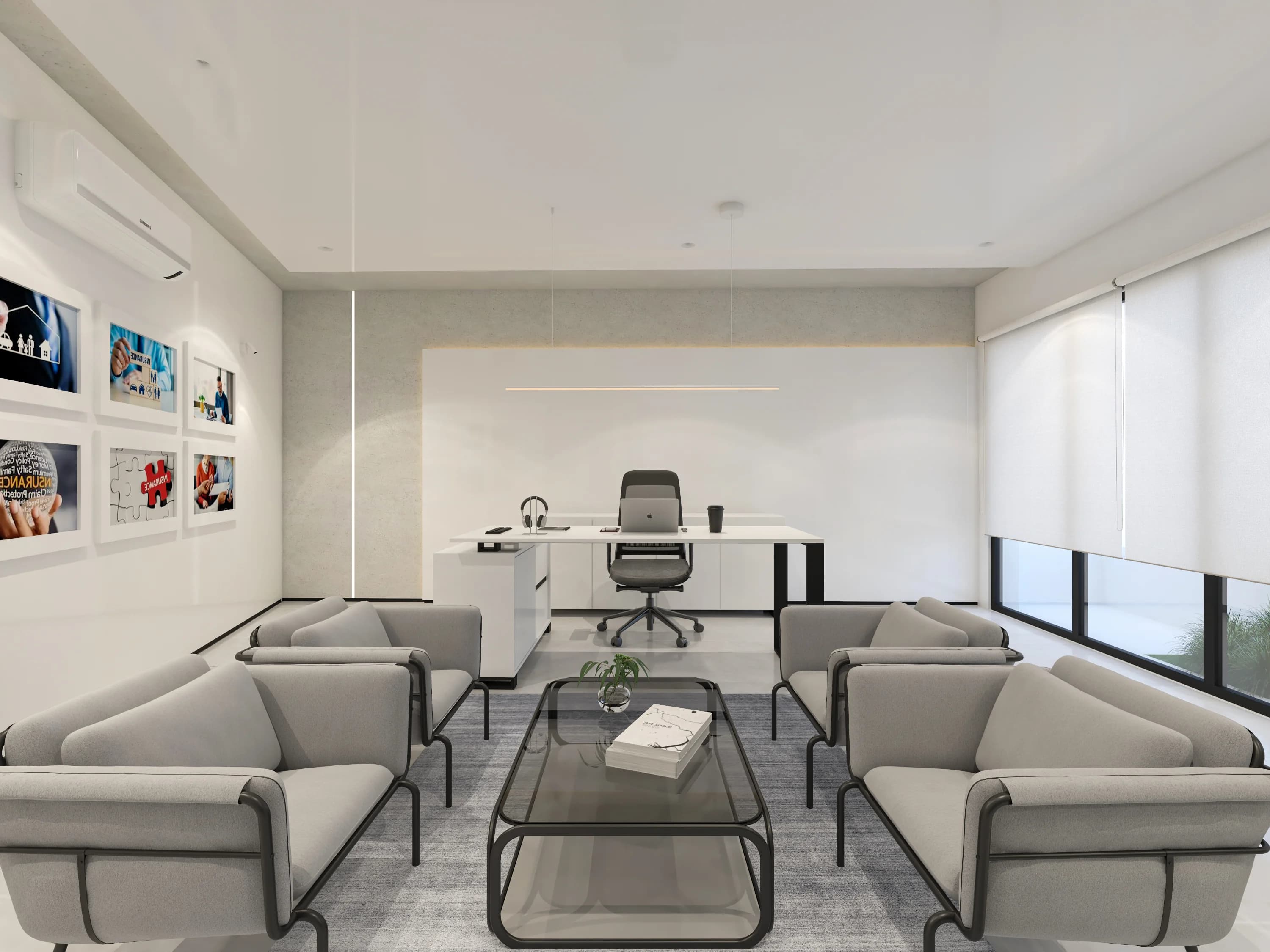 Bandar Anzali Sarmad Insurance Office — design 9