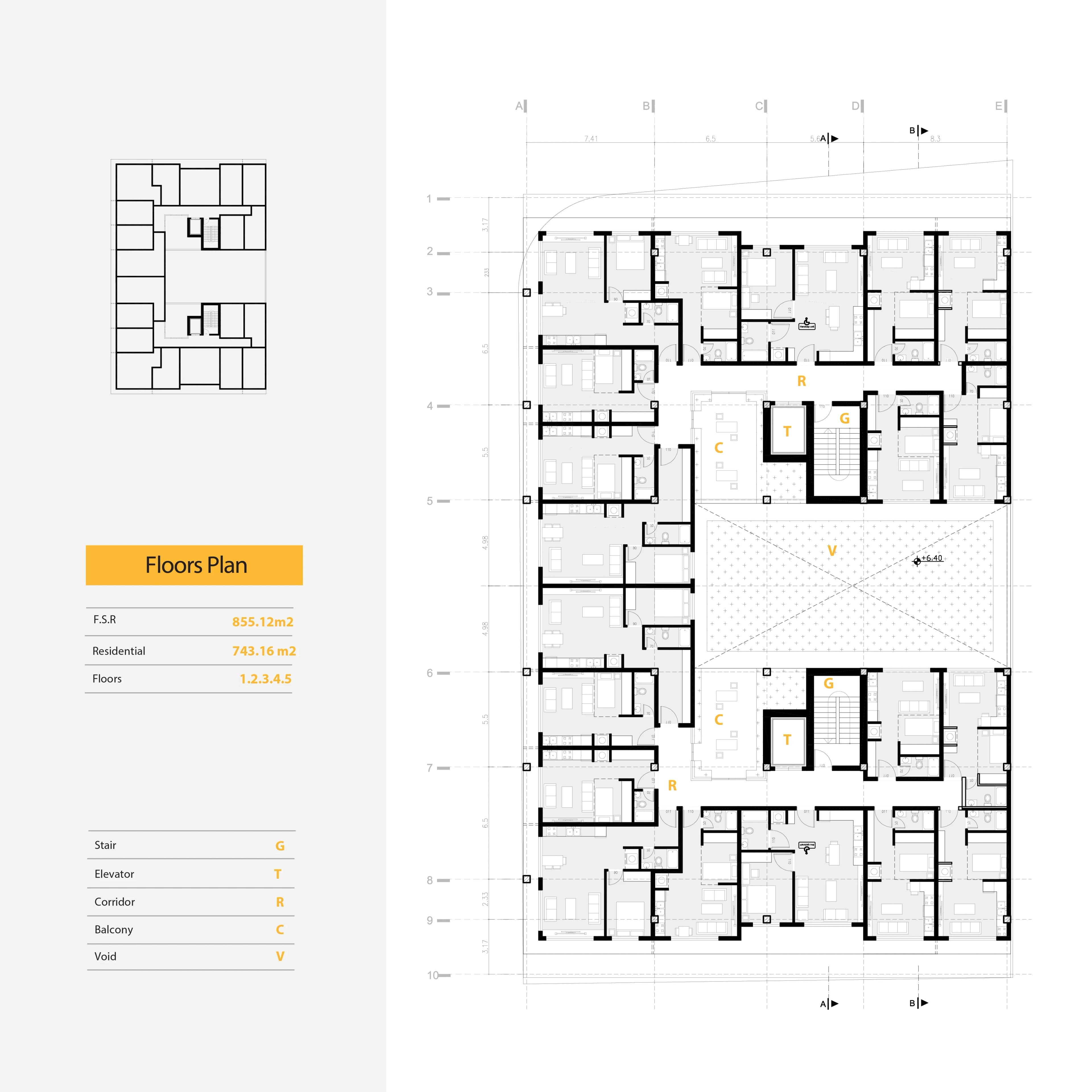 Canadaway Residence — plan 1
