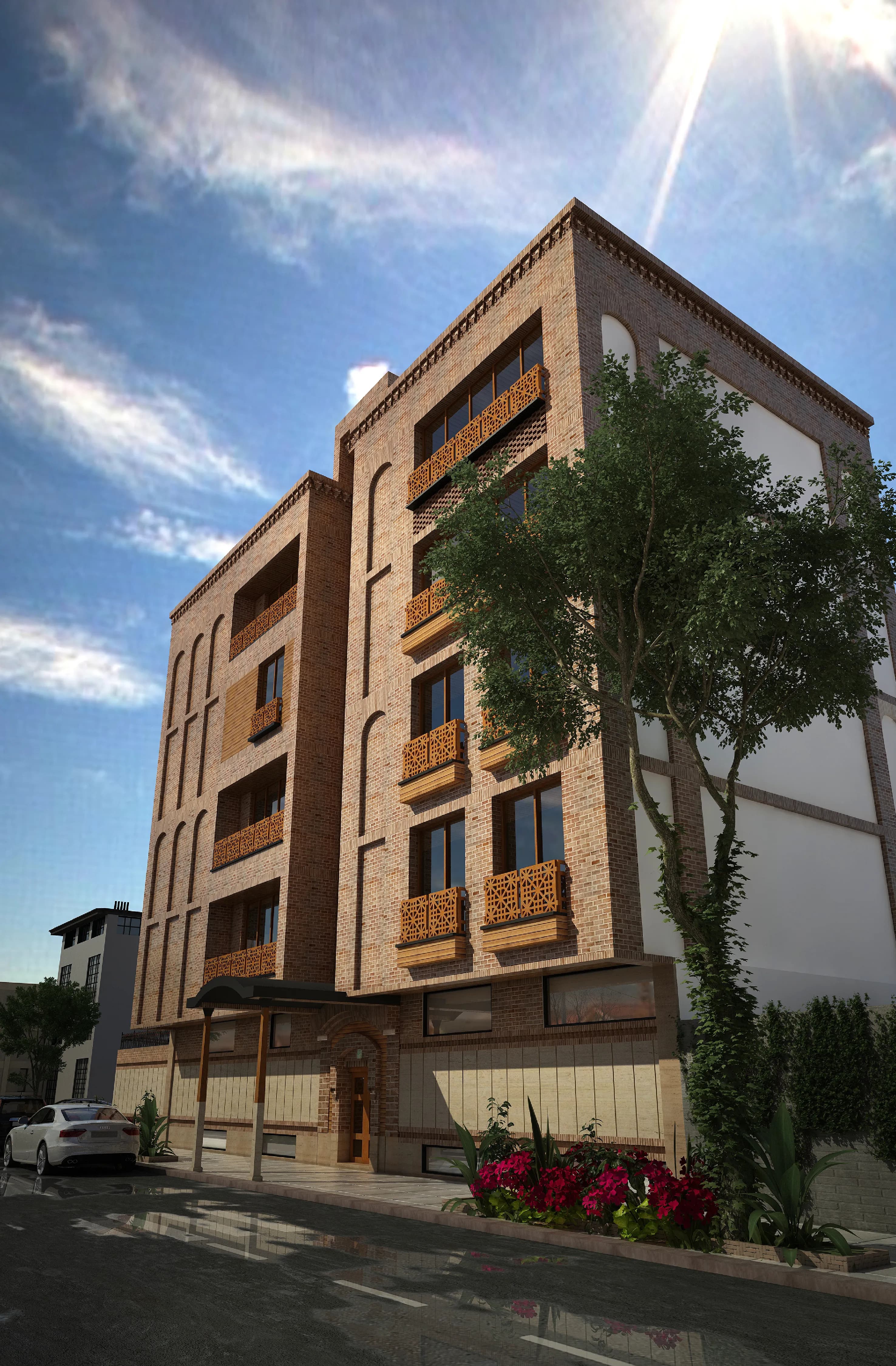 Niayesh Residence — design 3