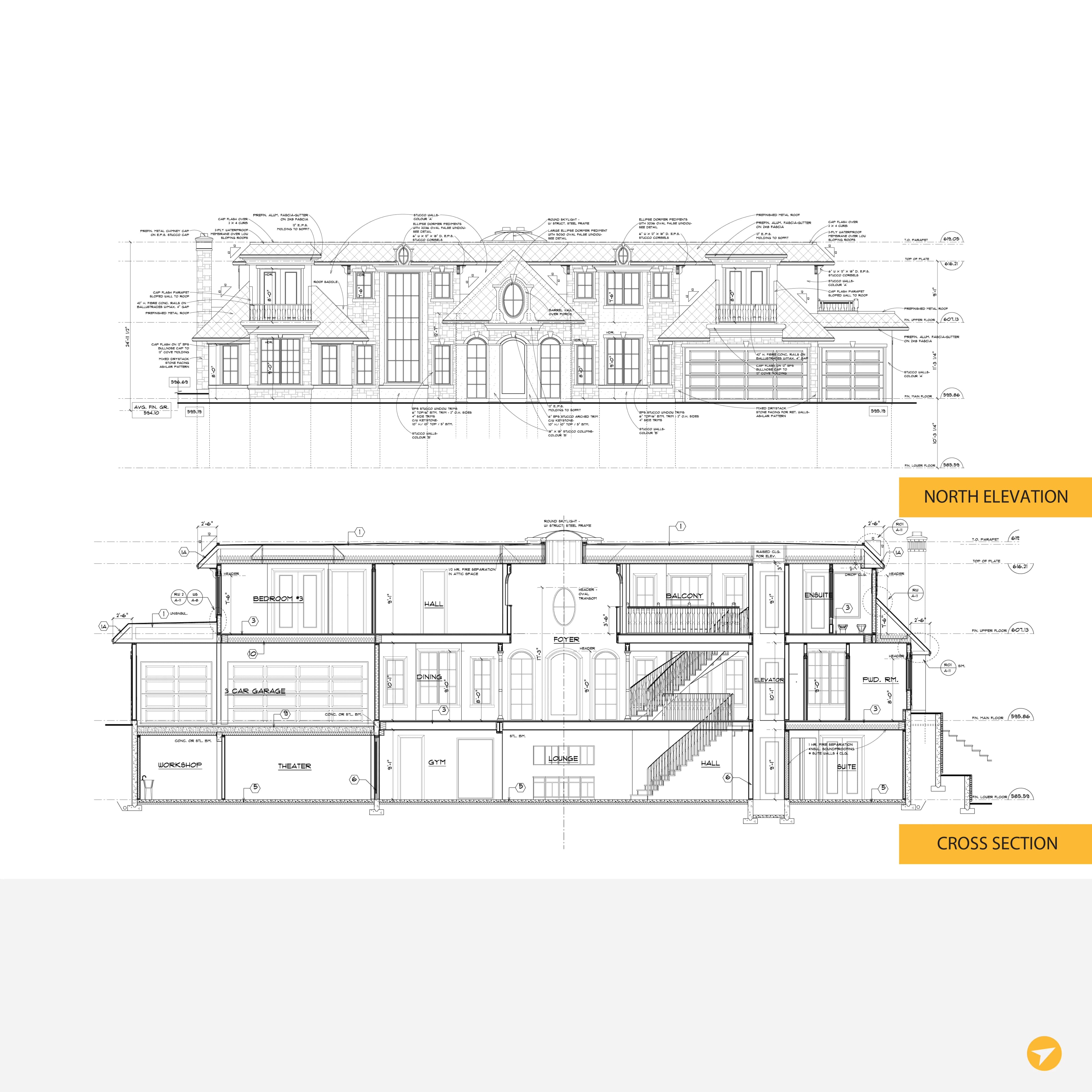 Knockmaroon Villa — design 6