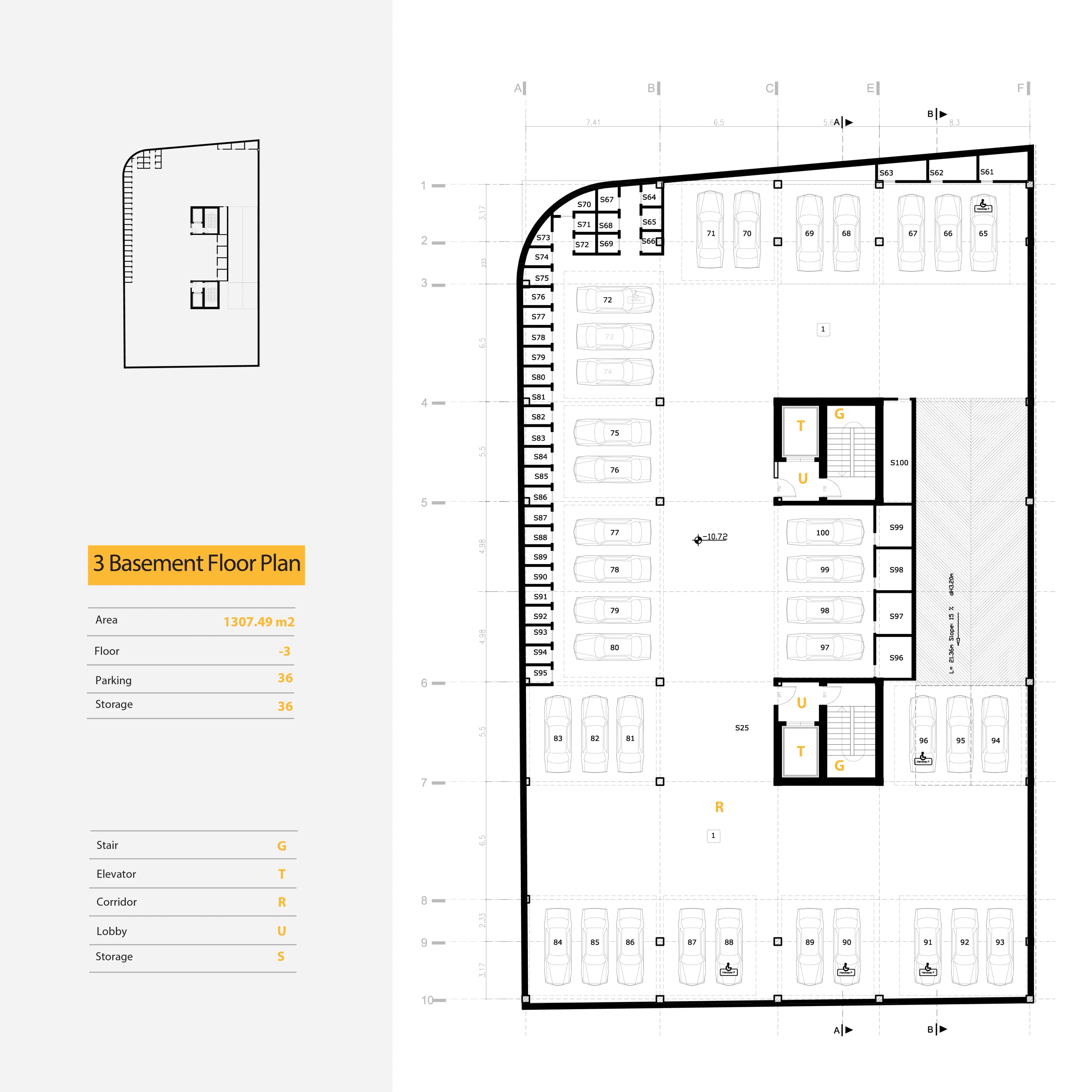 Canadaway Residence — plan 5