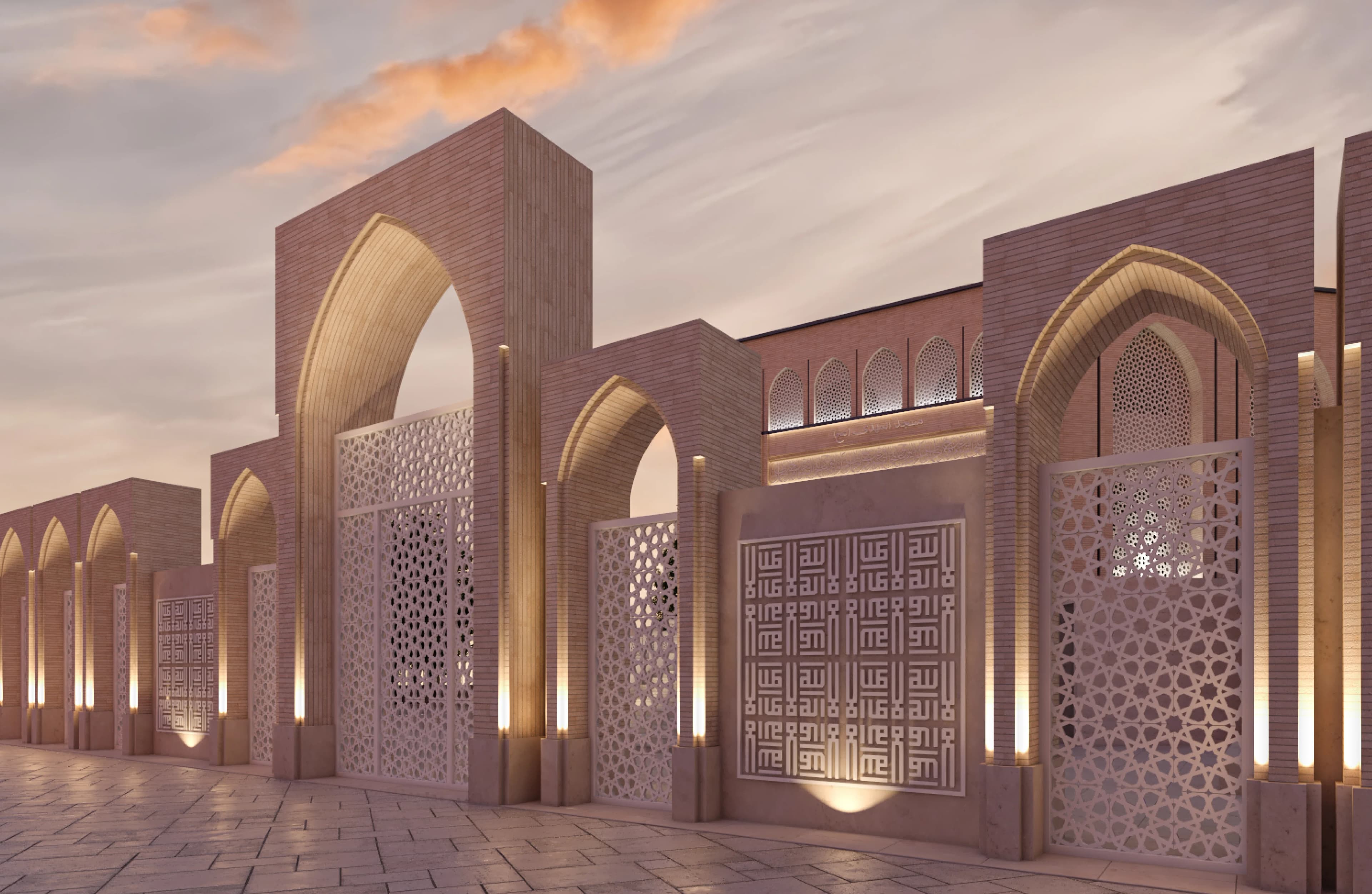 Almahdi Mosque — design 3