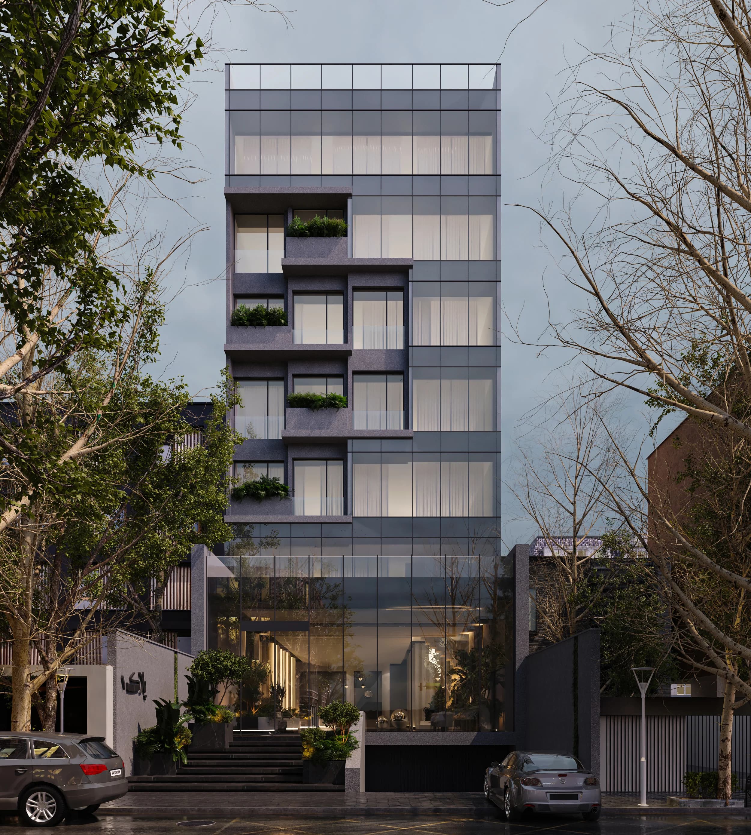 Pelak 1 Medical Office Building — design 11
