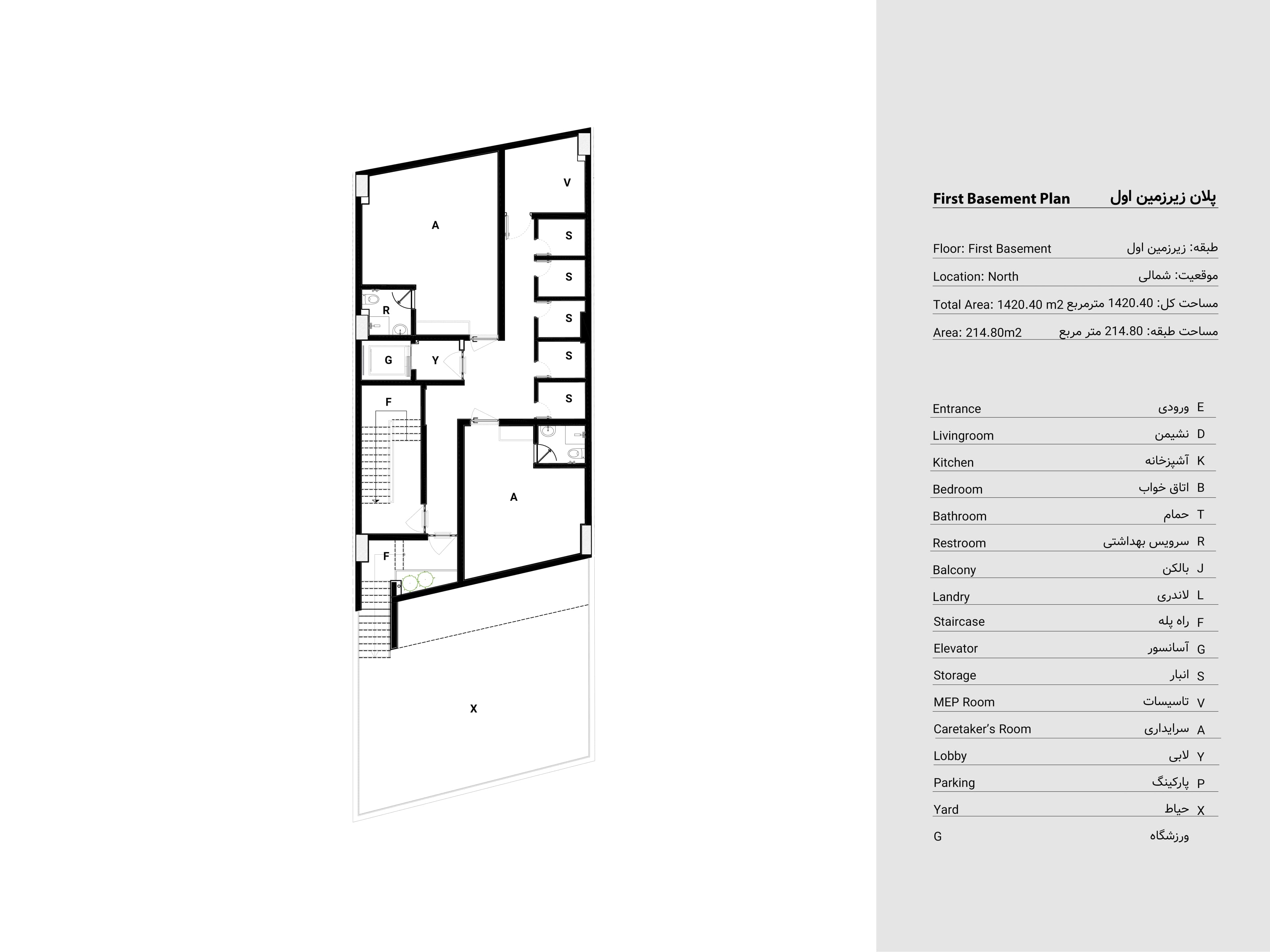 Park Residence — plan 3
