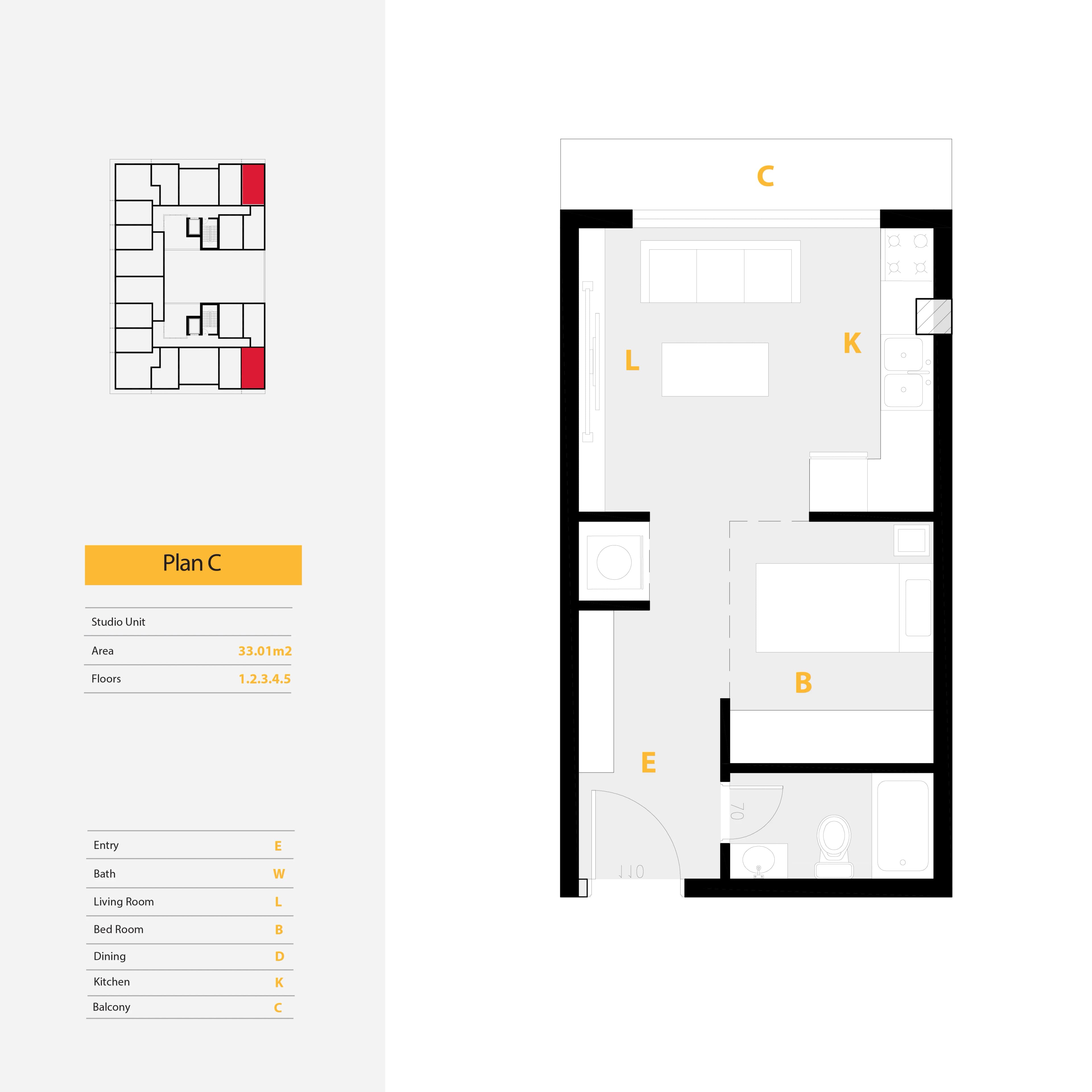 Canadaway Residence — plan 10