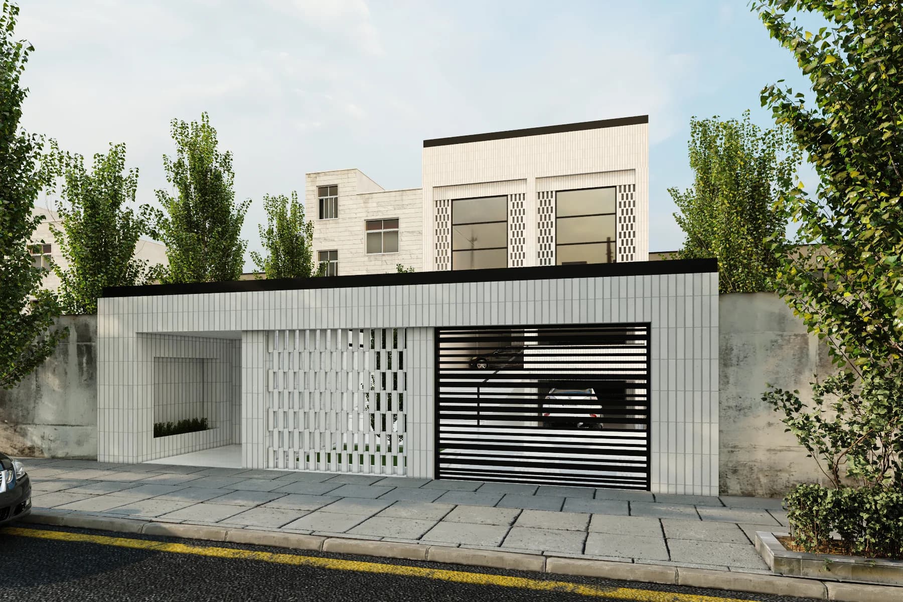Mana Commercial Building — design 2
