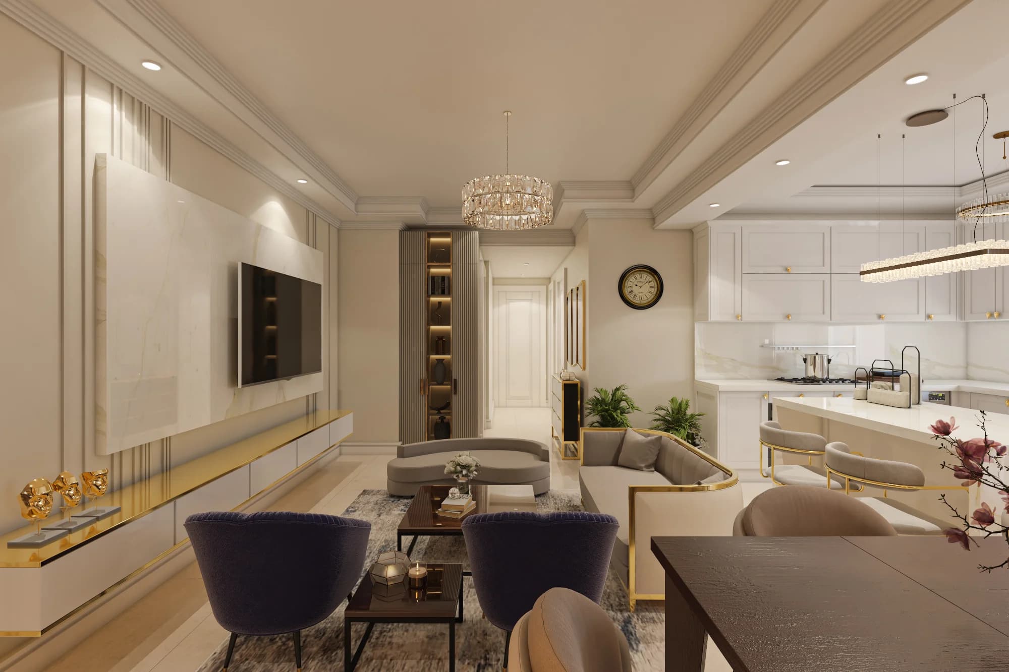 Amir Apartment — design 3