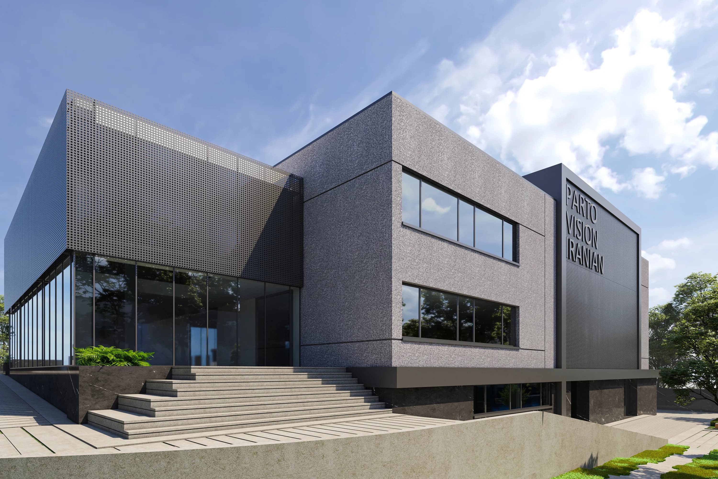 Parto vision Pharmaceutical Factory — design 4