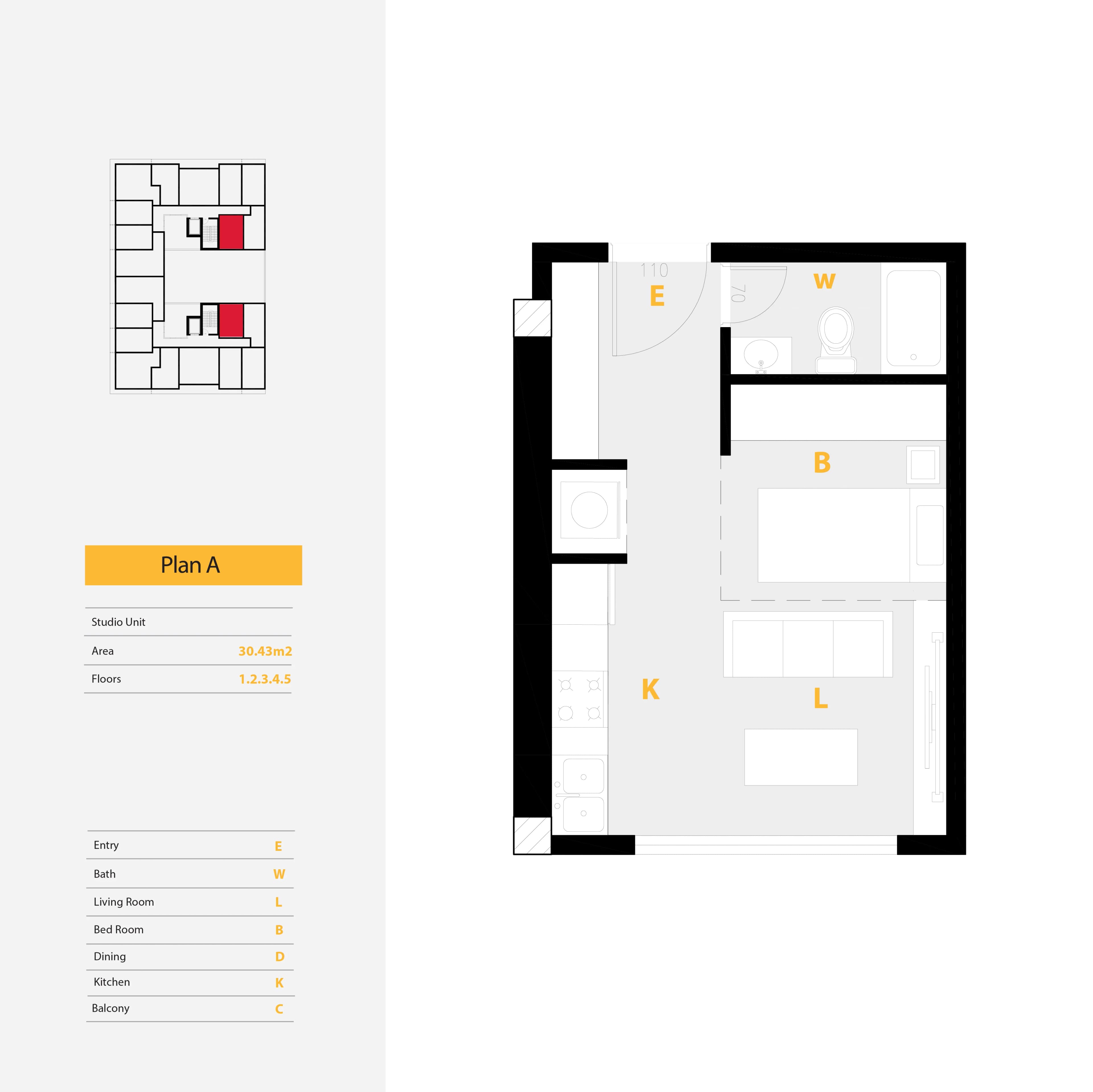 Canadaway Residence — plan 8