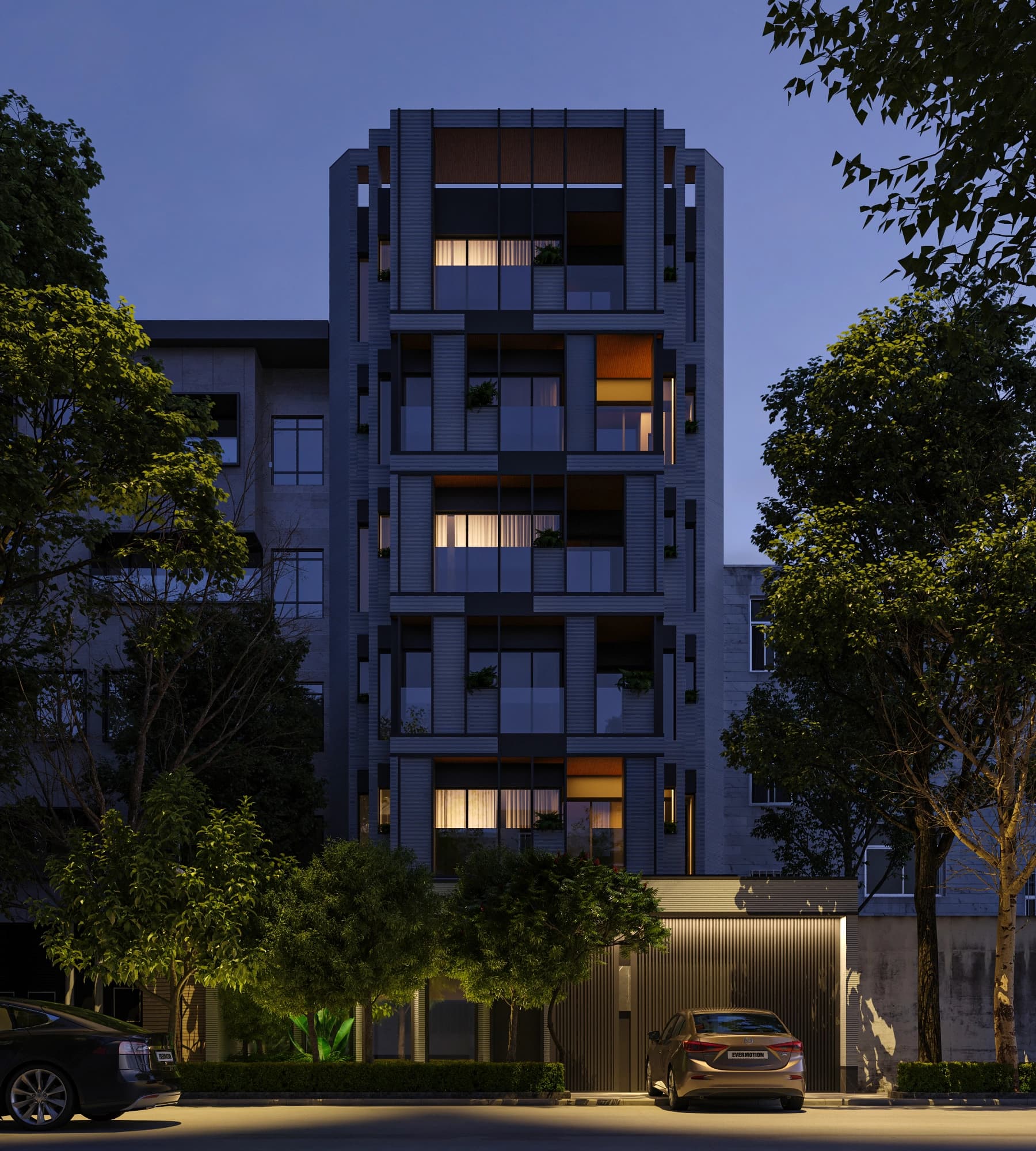 Parsis Residence — design 5