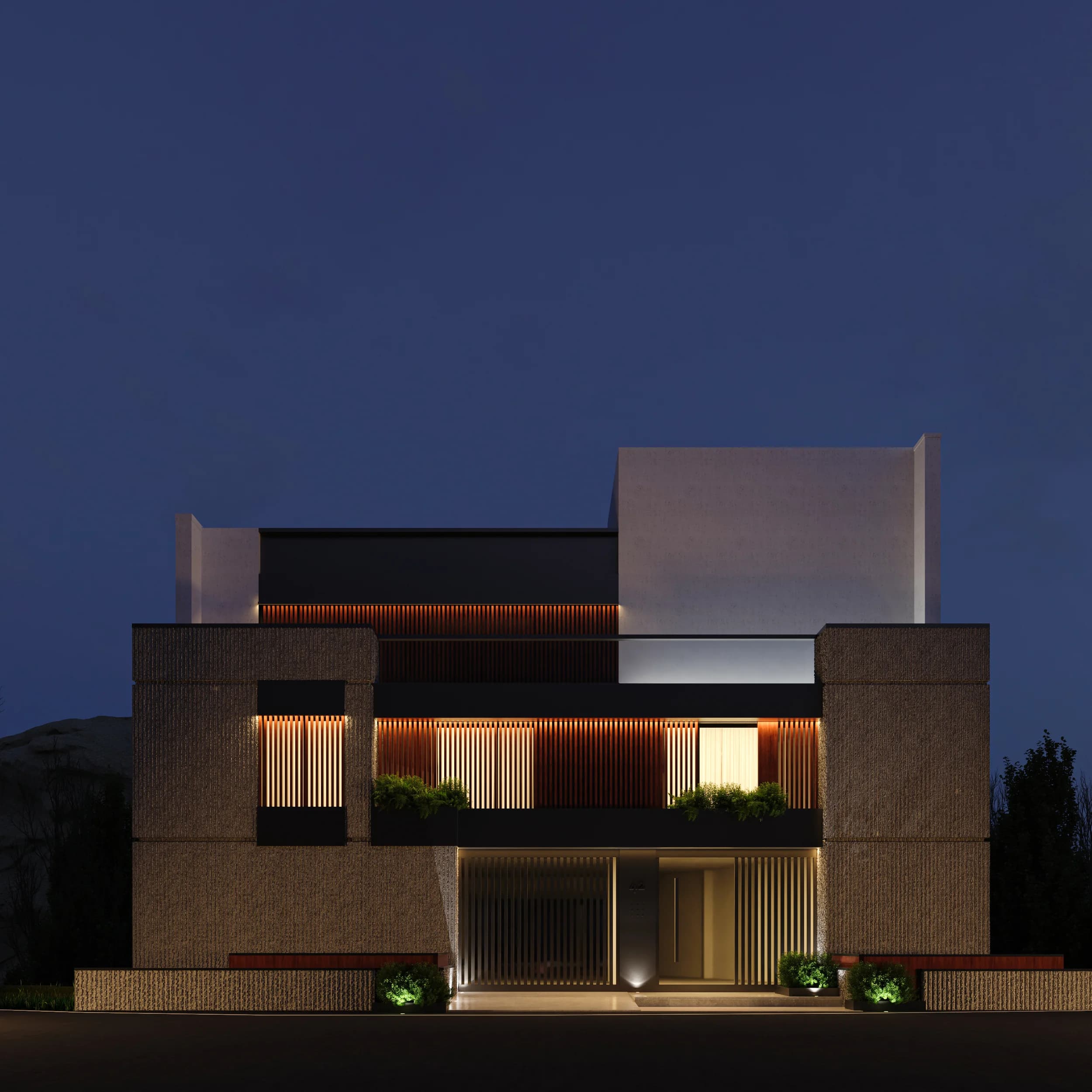 Monteh Residence — design 6