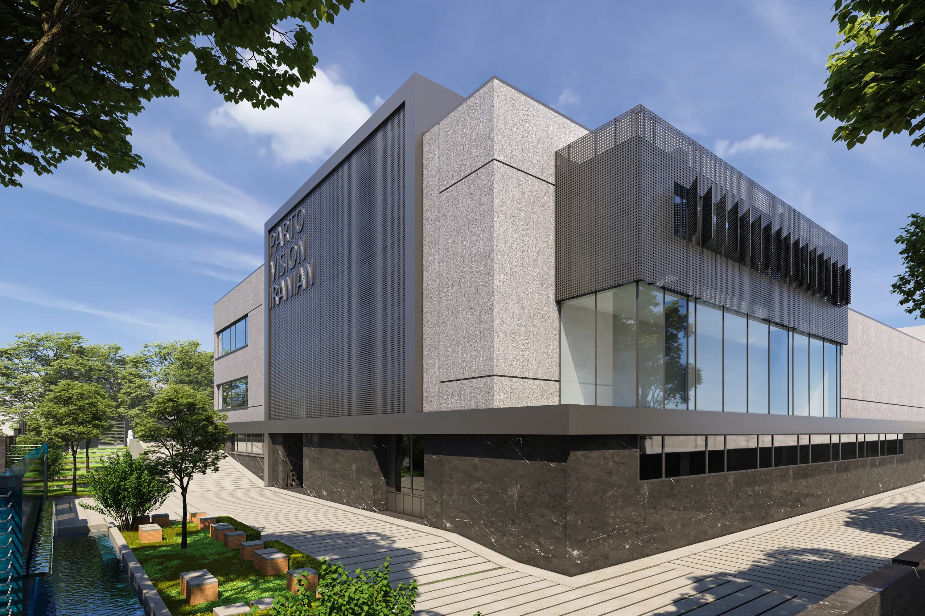 Parto vision Pharmaceutical Factory — design 5