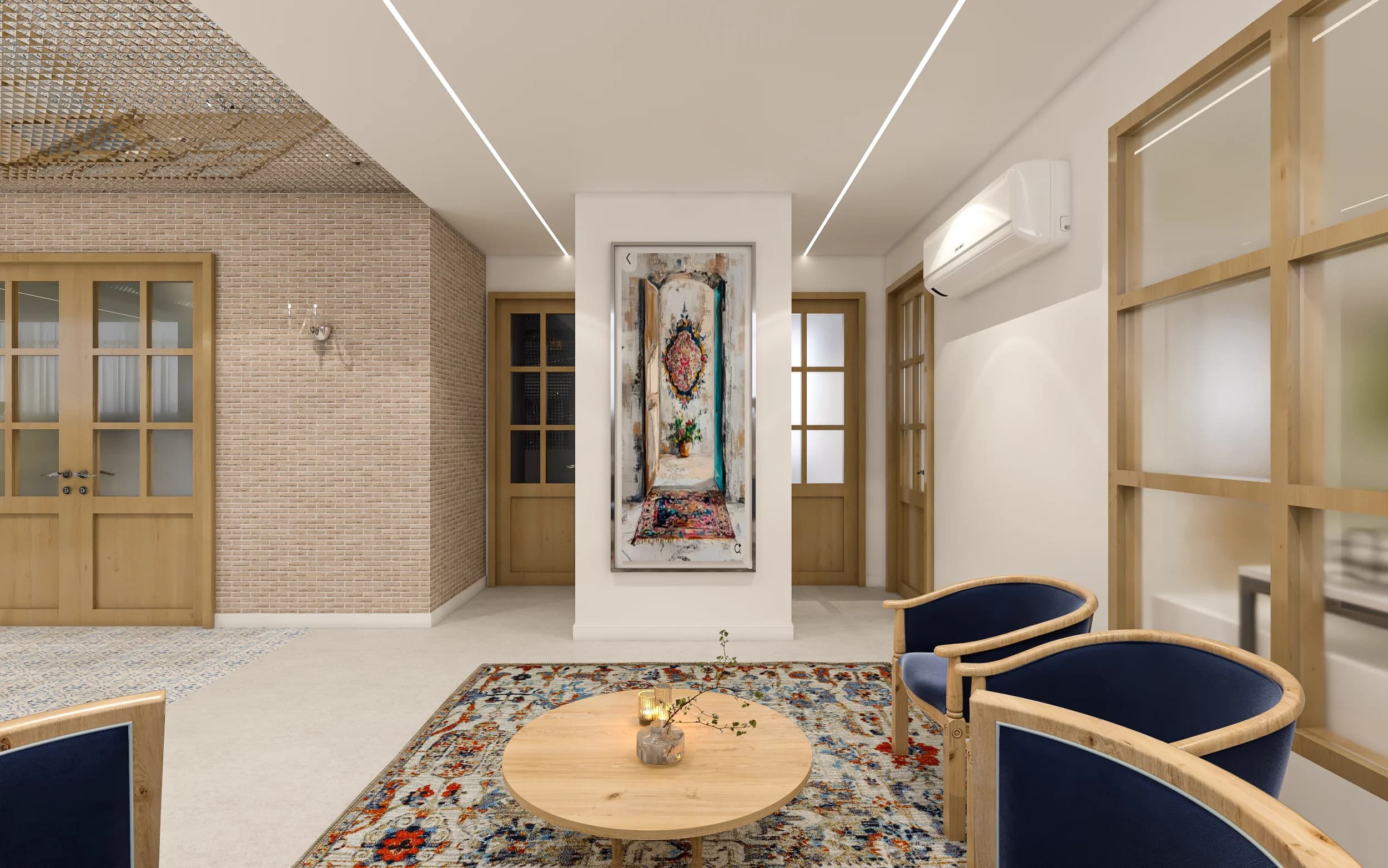 Metec Office — design 5