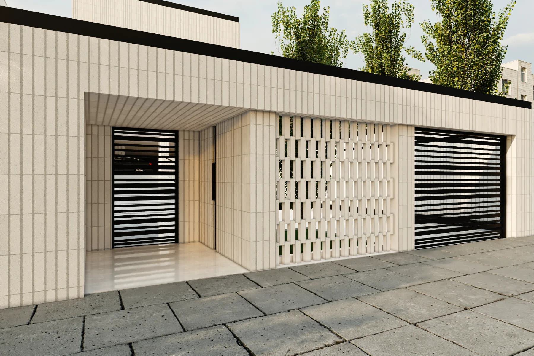Mana Commercial Building — design 4