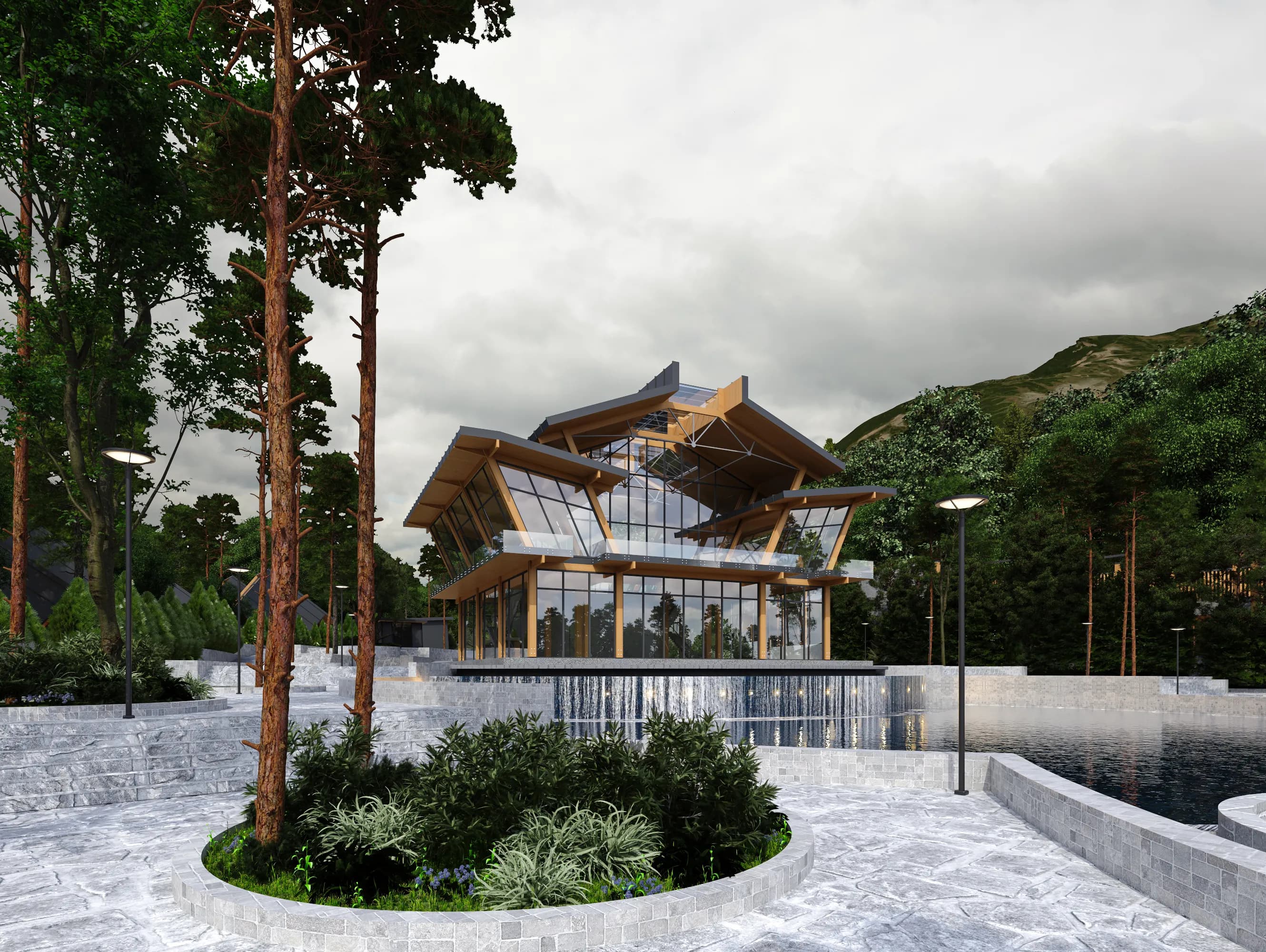 Roudbarak Tourism Plan — design 11