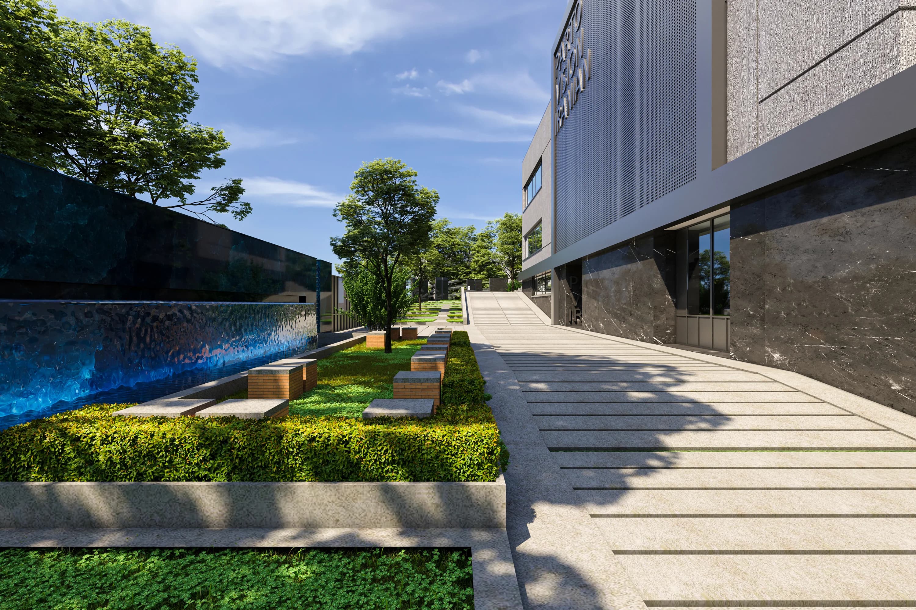 Parto vision Pharmaceutical Factory — design 6