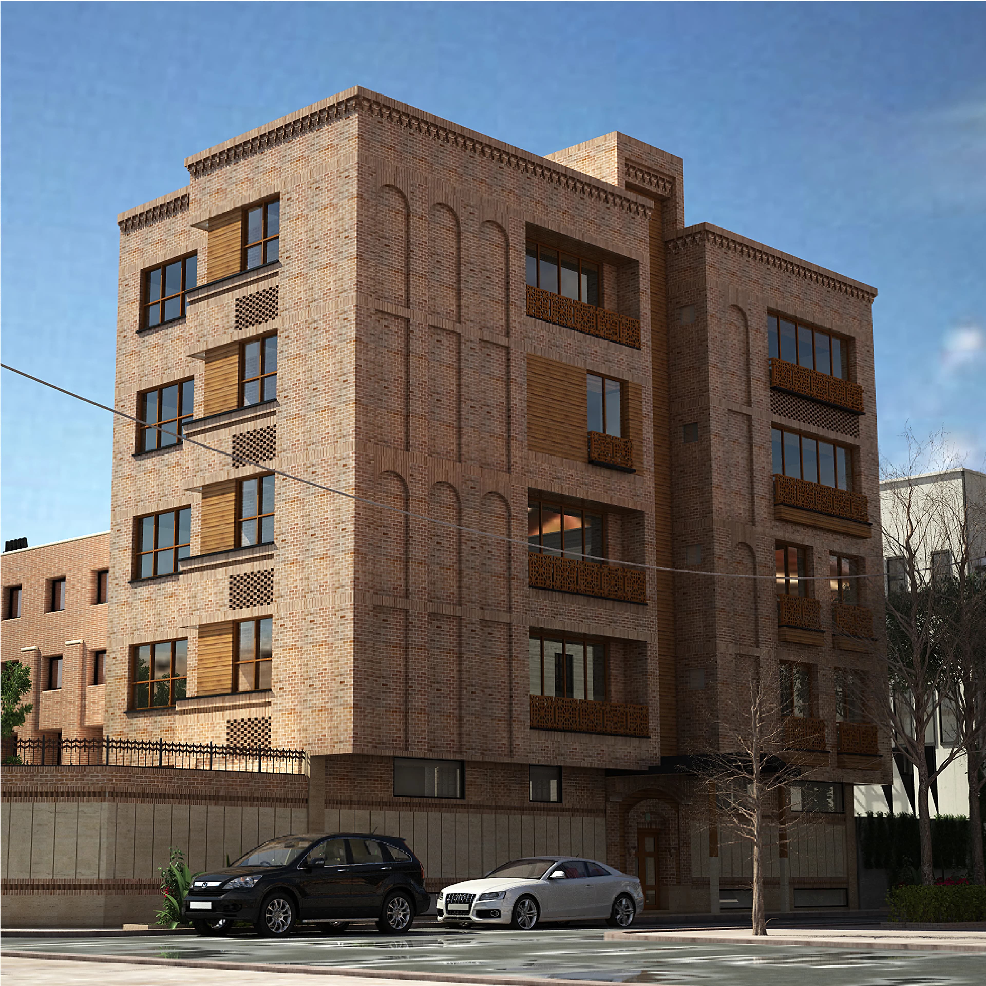 Niayesh Residence — design 2