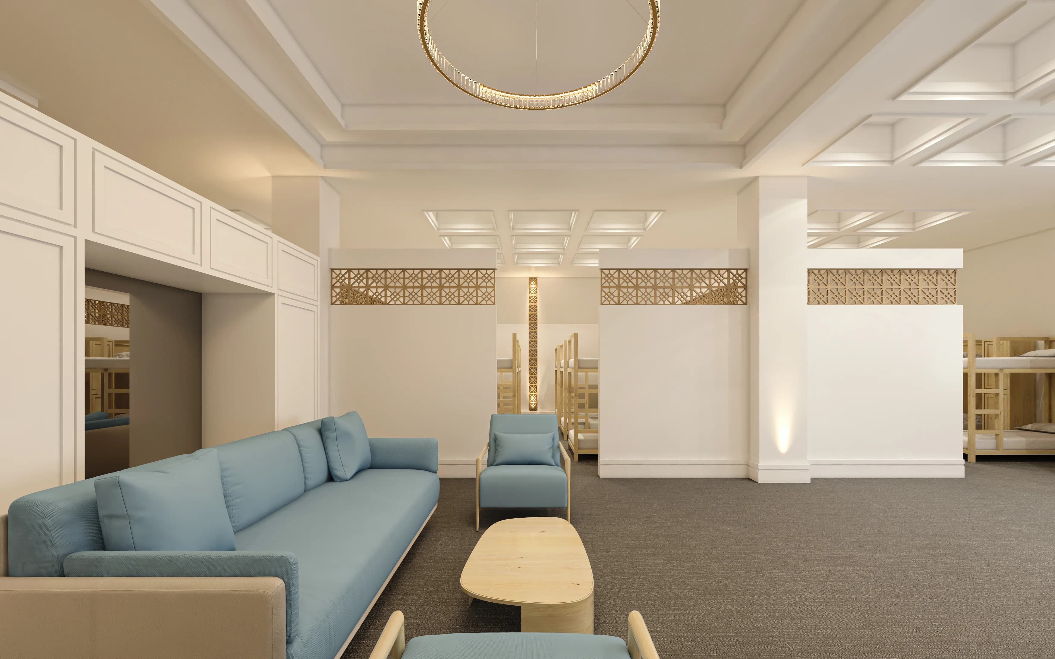 Dar al-salam Dormitory — design 3