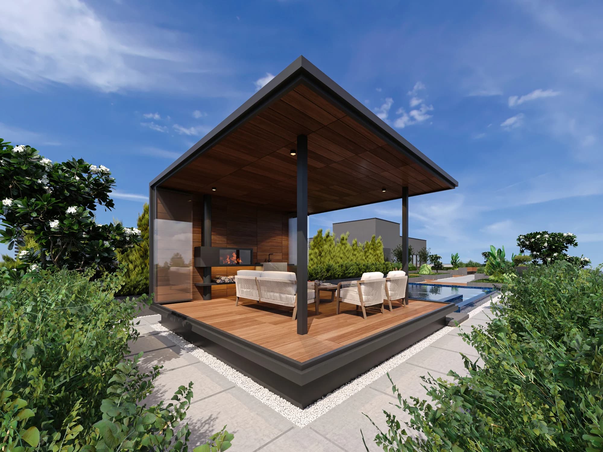 Parto vision Pharmaceutical Factory — design 8