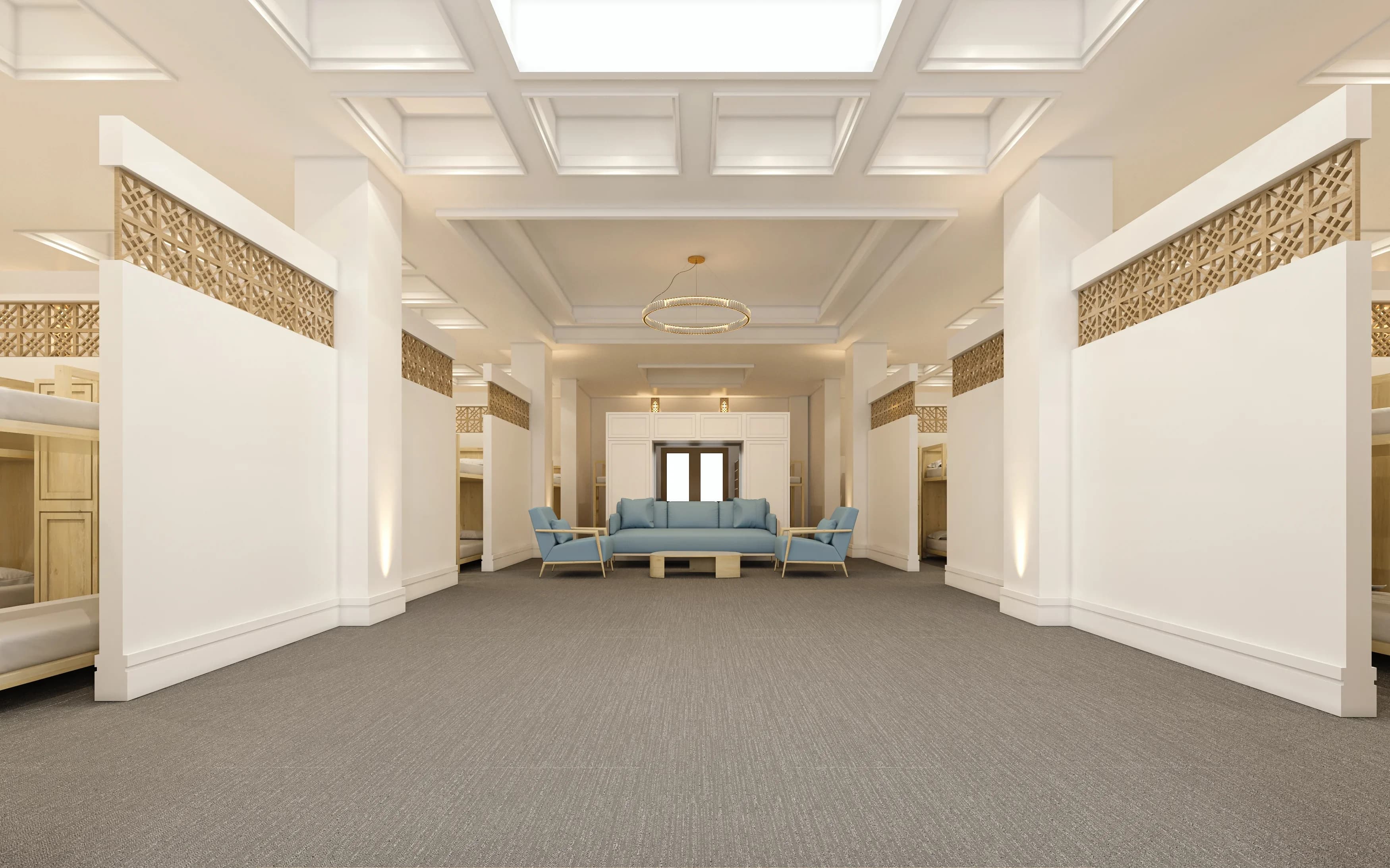 Dar al-salam Dormitory — design 1